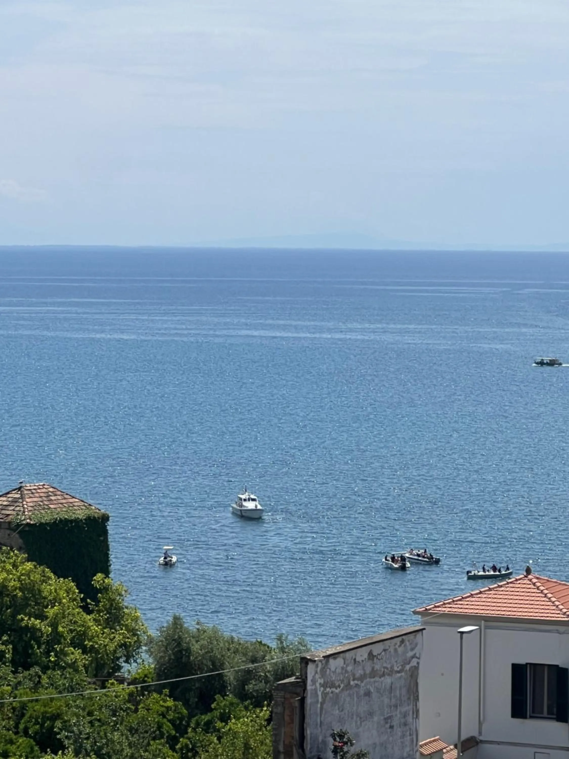 Sea View in La Vista Formia B&B