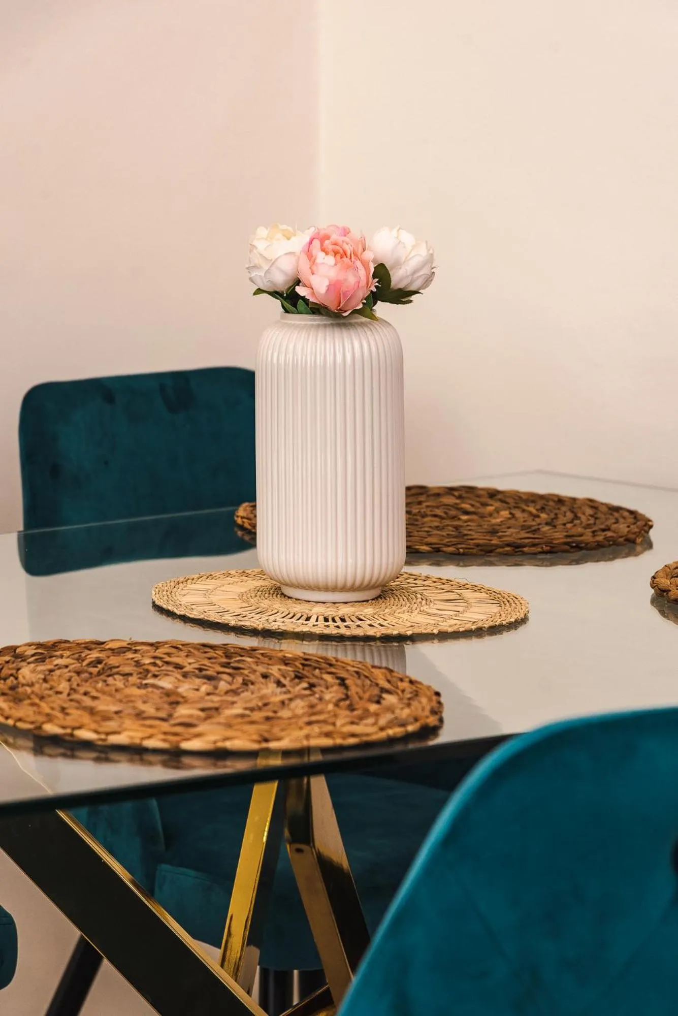 Living room in La Vista Formia B&B