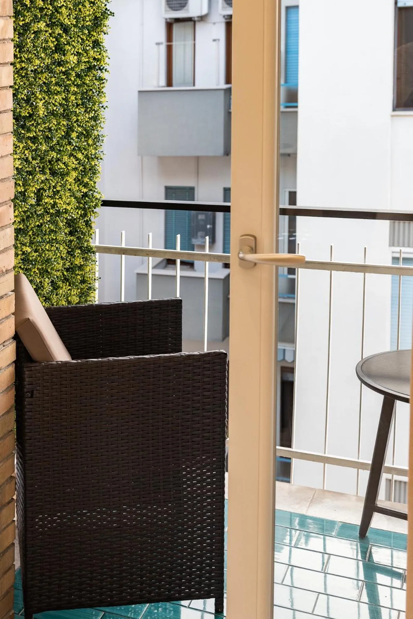 View (from property/room), Balcony/Terrace in La Vista Formia B&B