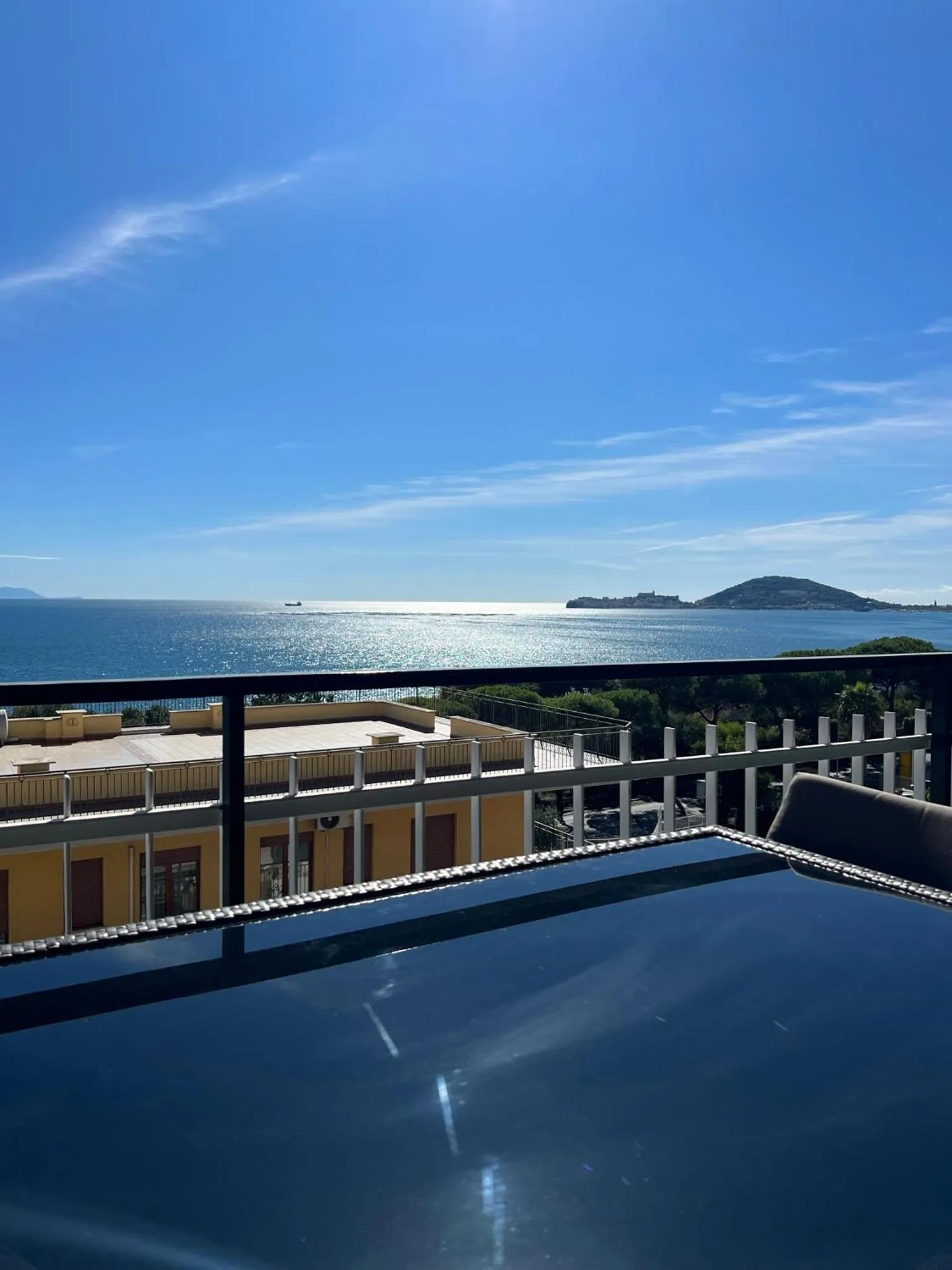 Swimming Pool in La Vista Formia B&B