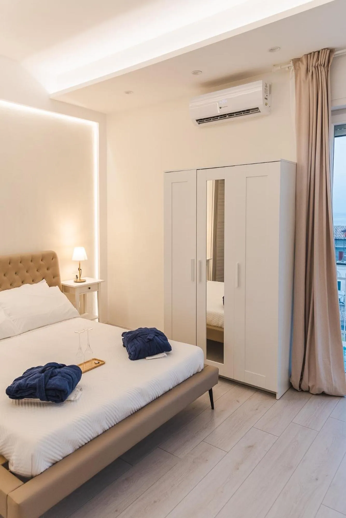 Bed in La Vista Formia B&B