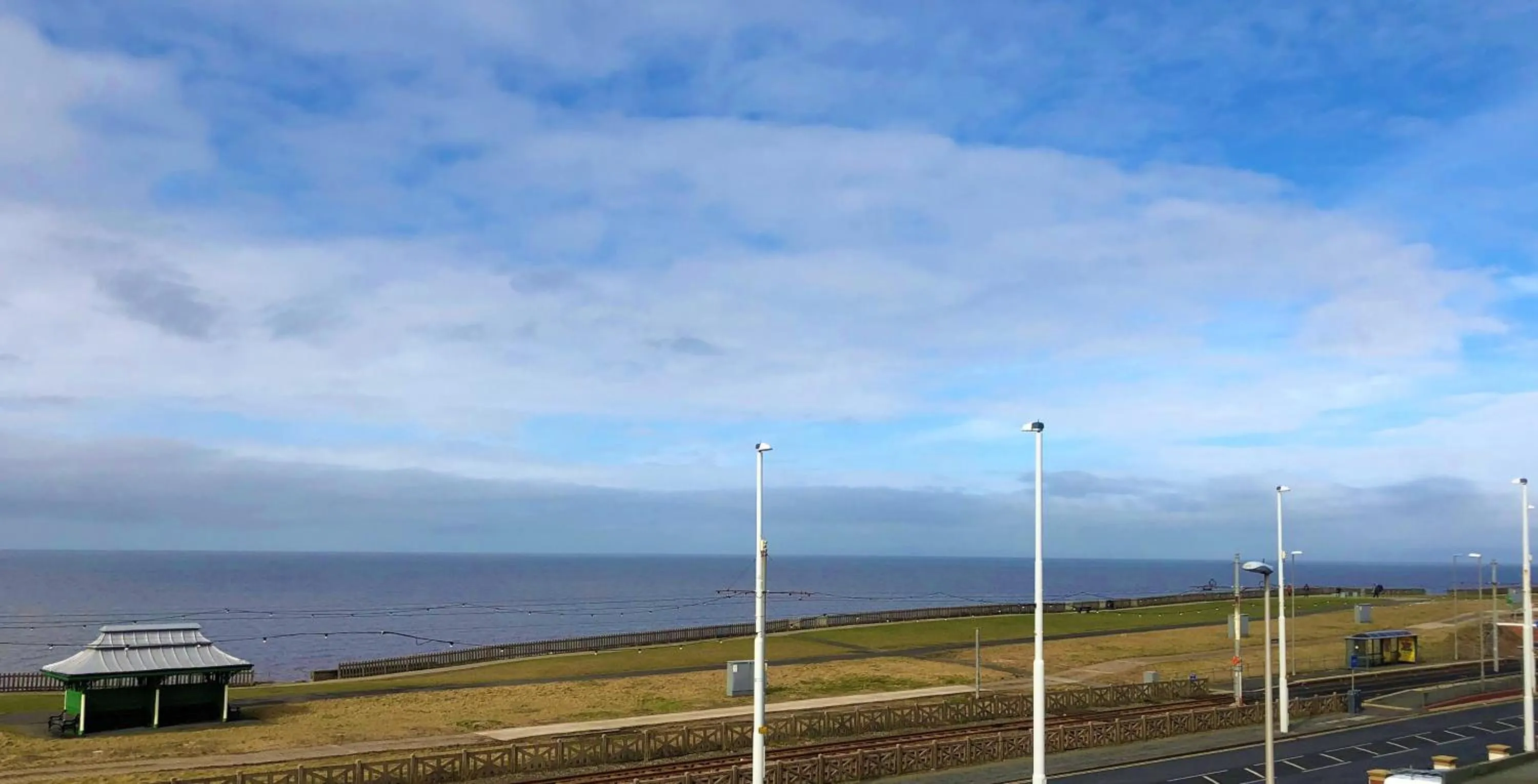 Sea view in The Fossil Tree Hotel