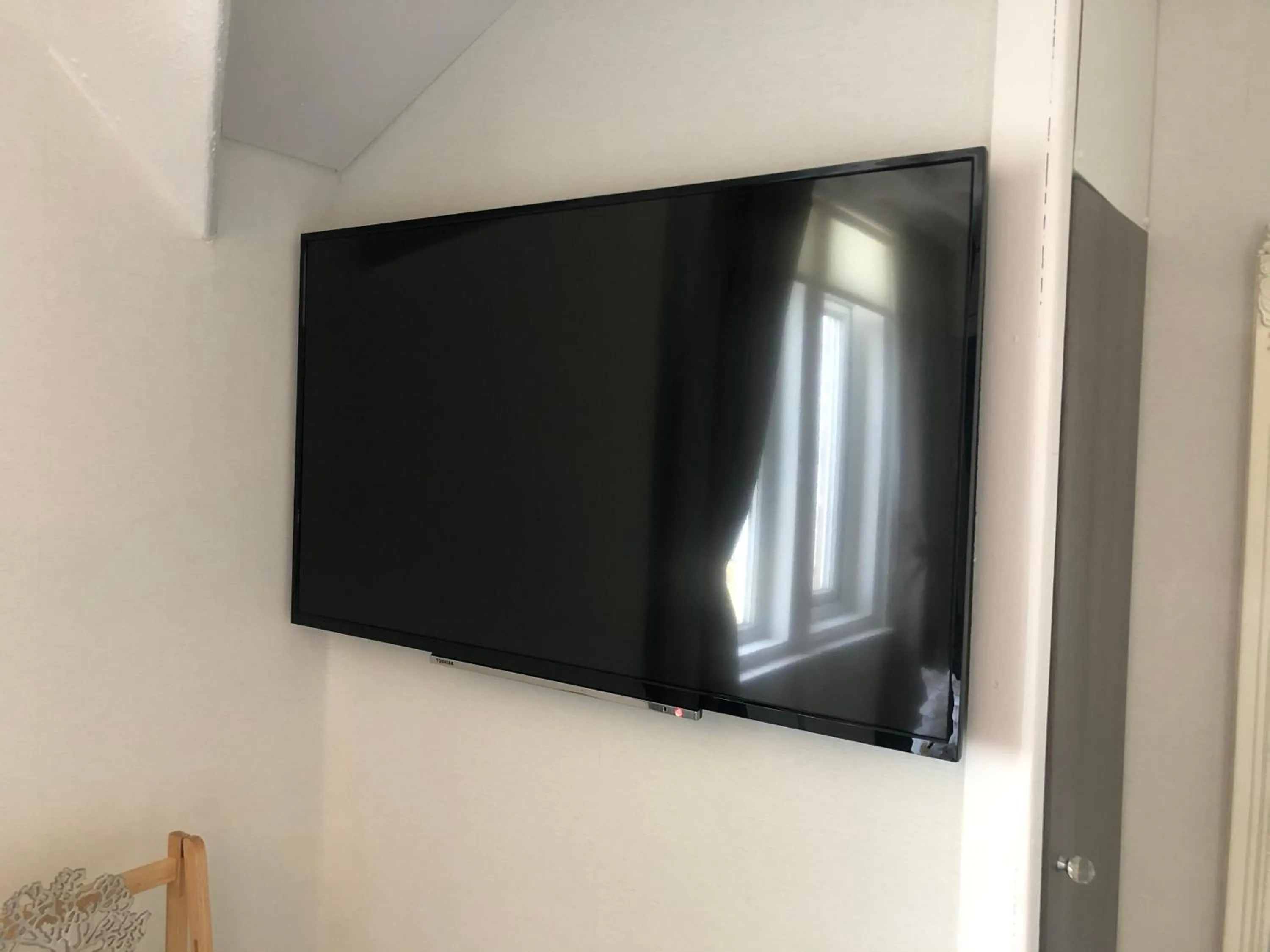 TV and multimedia in The Fossil Tree Hotel