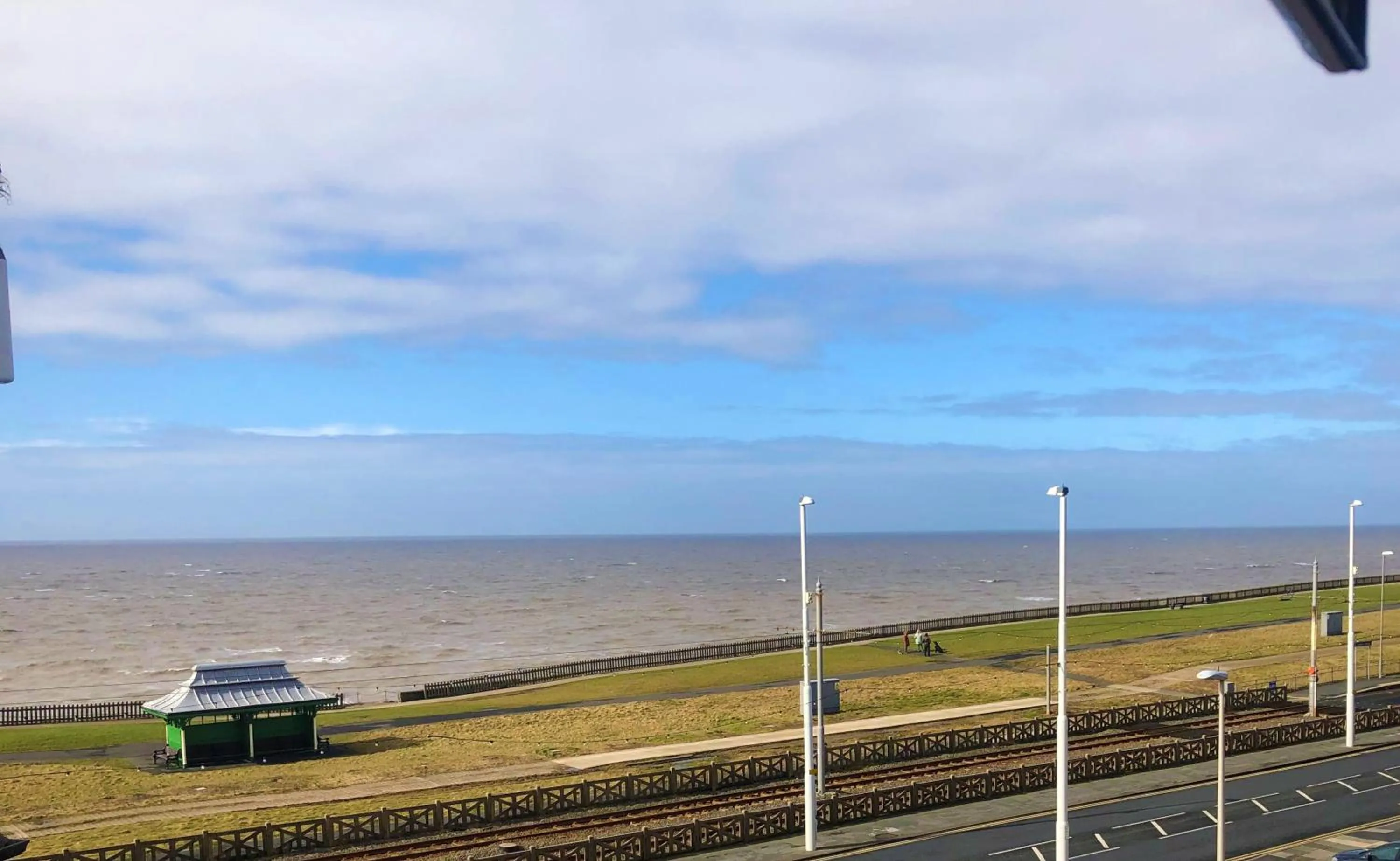 Sea view in The Fossil Tree Hotel