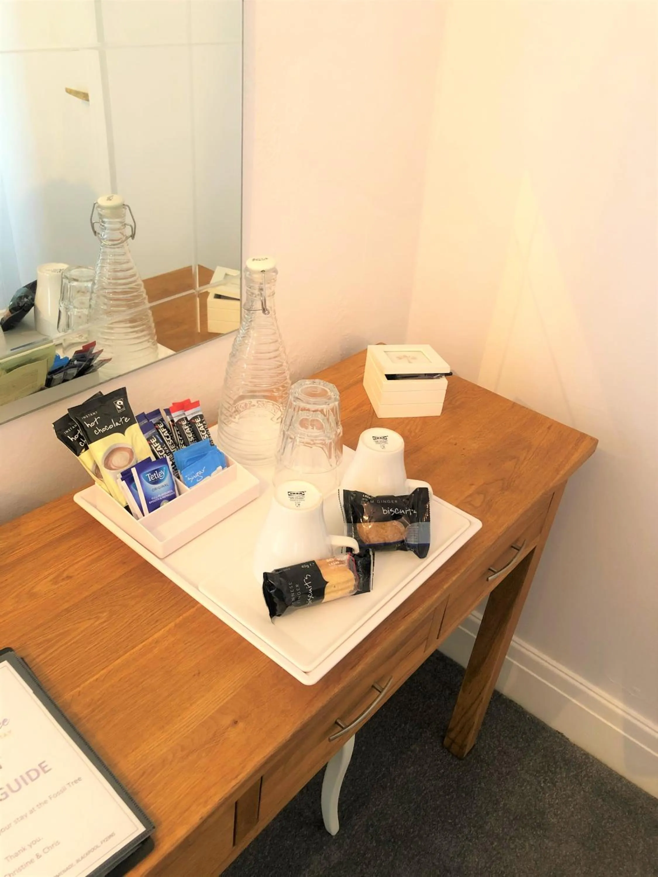 Coffee/tea facilities in The Fossil Tree Hotel