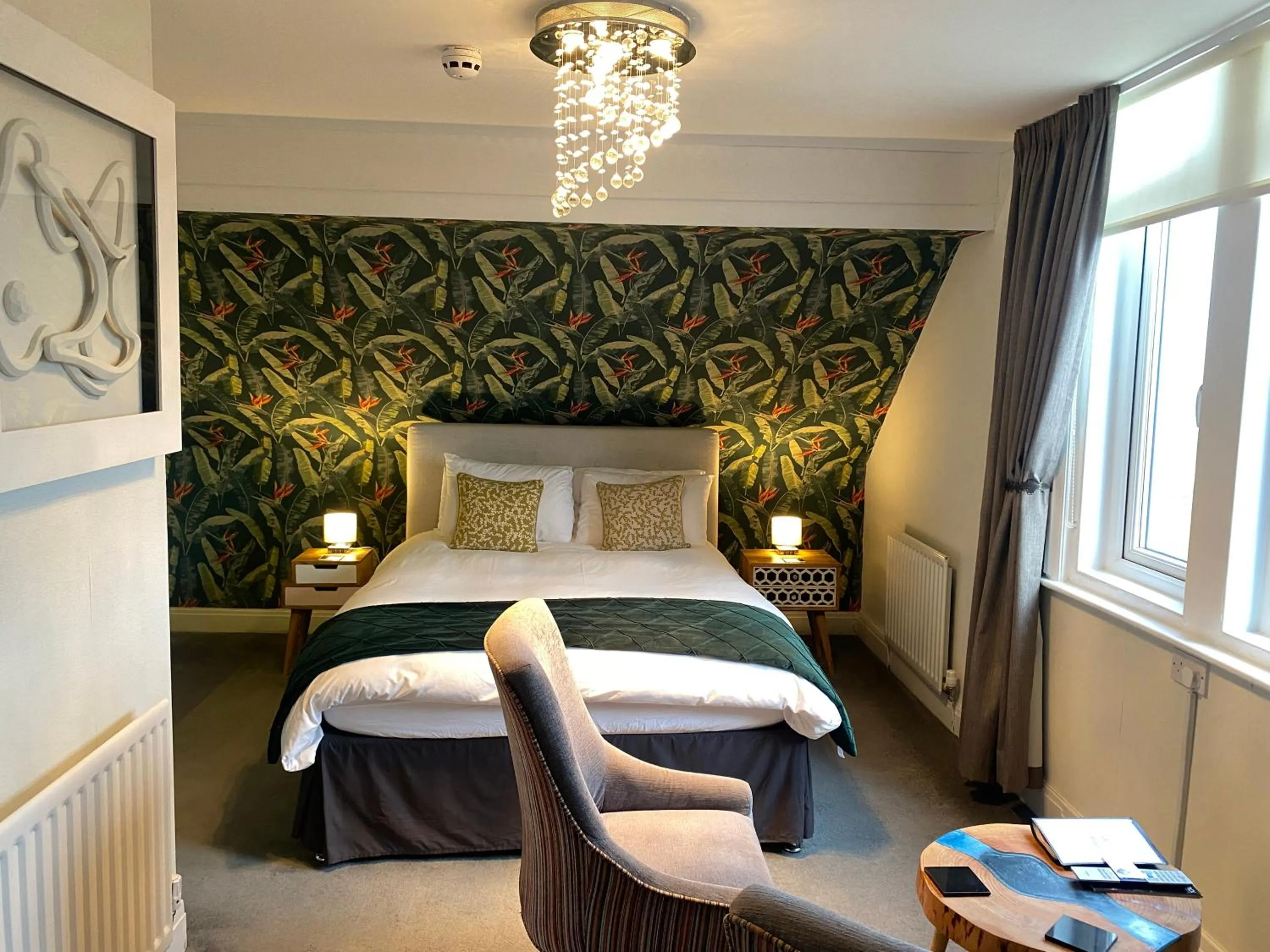 Bedroom, Bed in The Fossil Tree Hotel