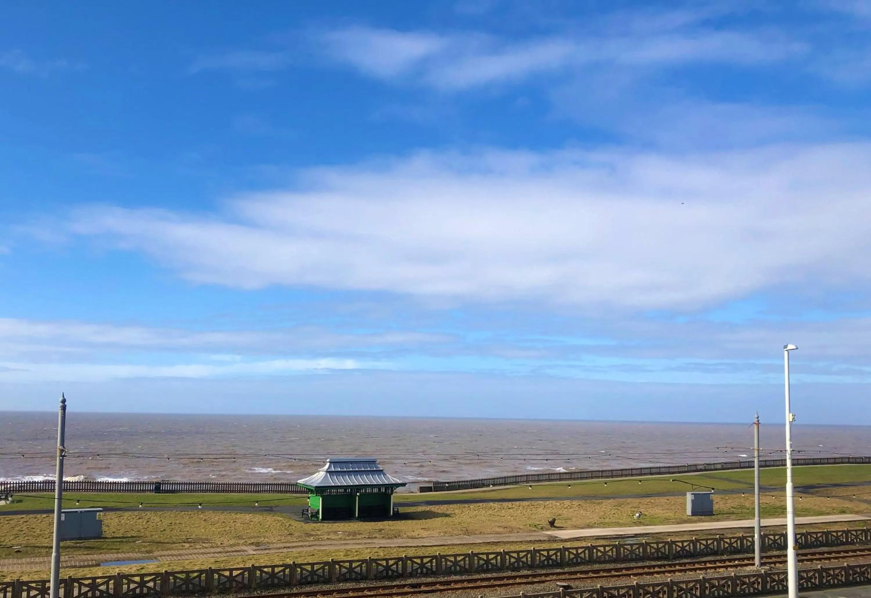 Sea view in The Fossil Tree Hotel