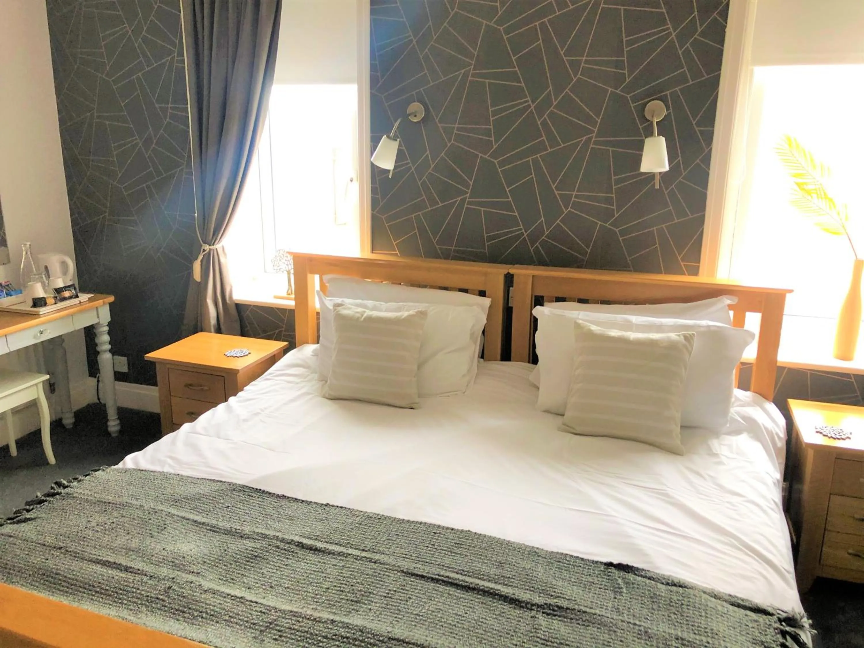 Bed in The Fossil Tree Hotel