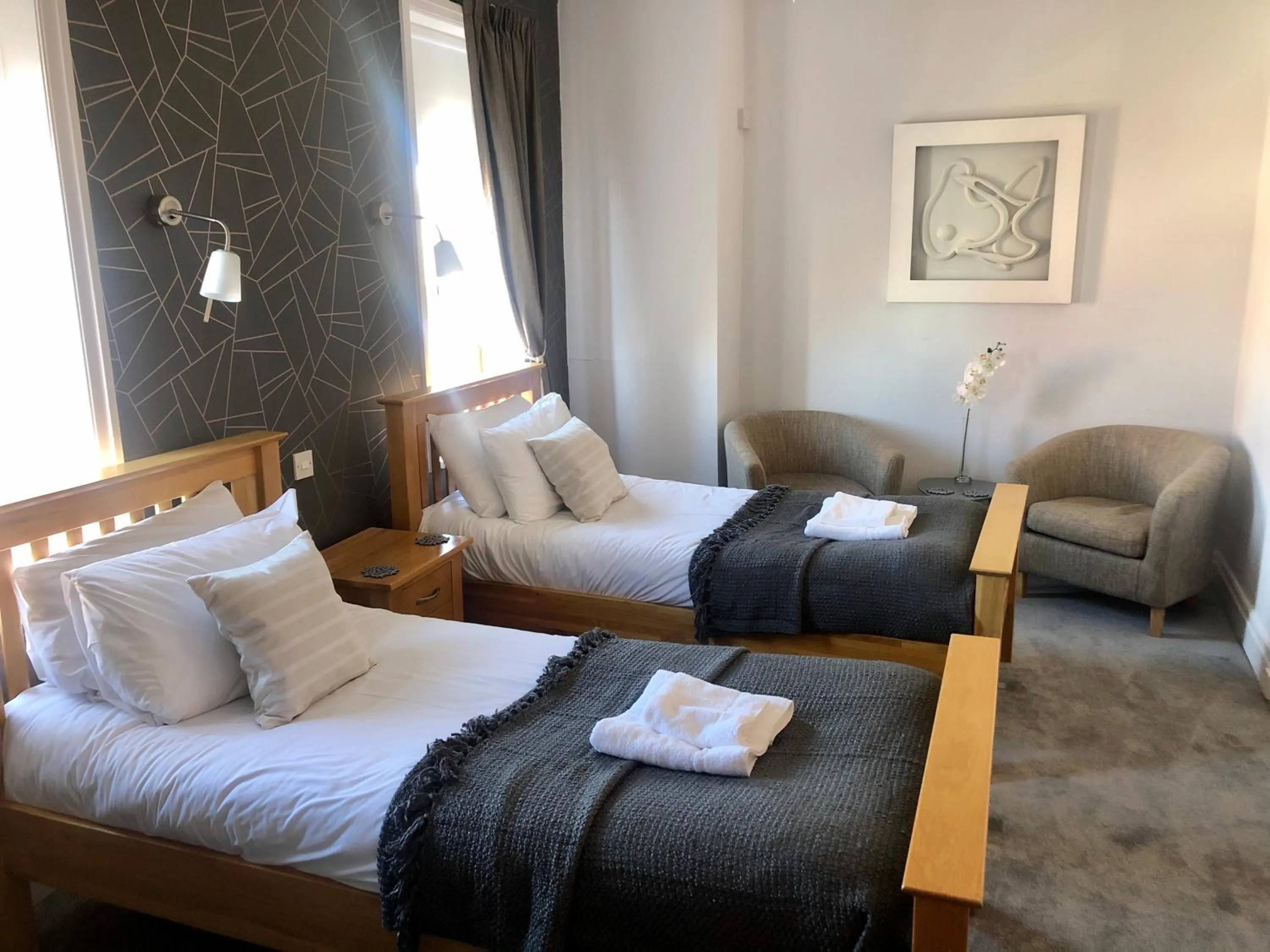 Bedroom, Bed in The Fossil Tree Hotel