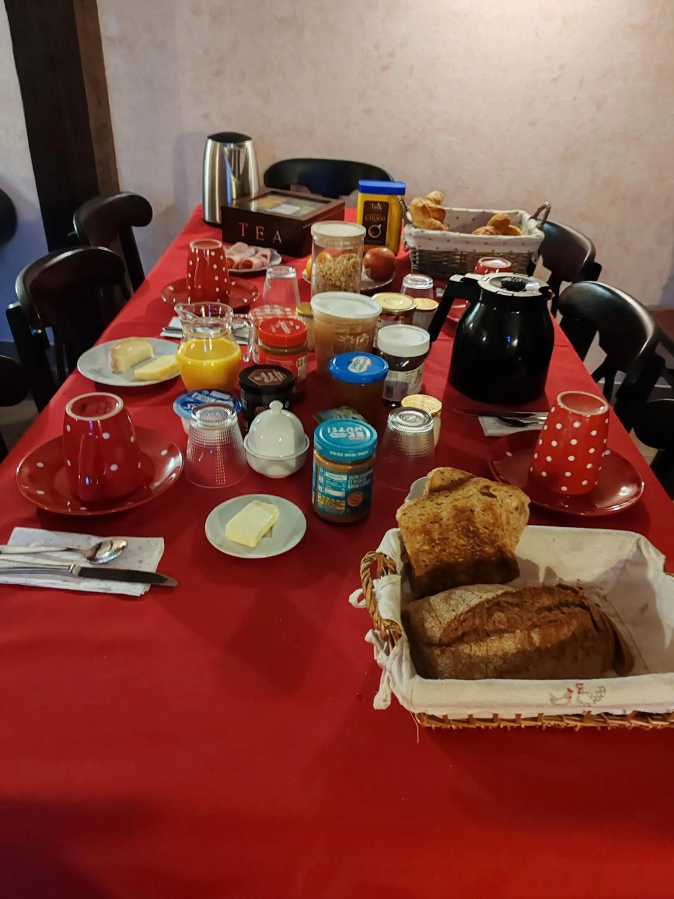 Breakfast in Ma Gentilhommière
