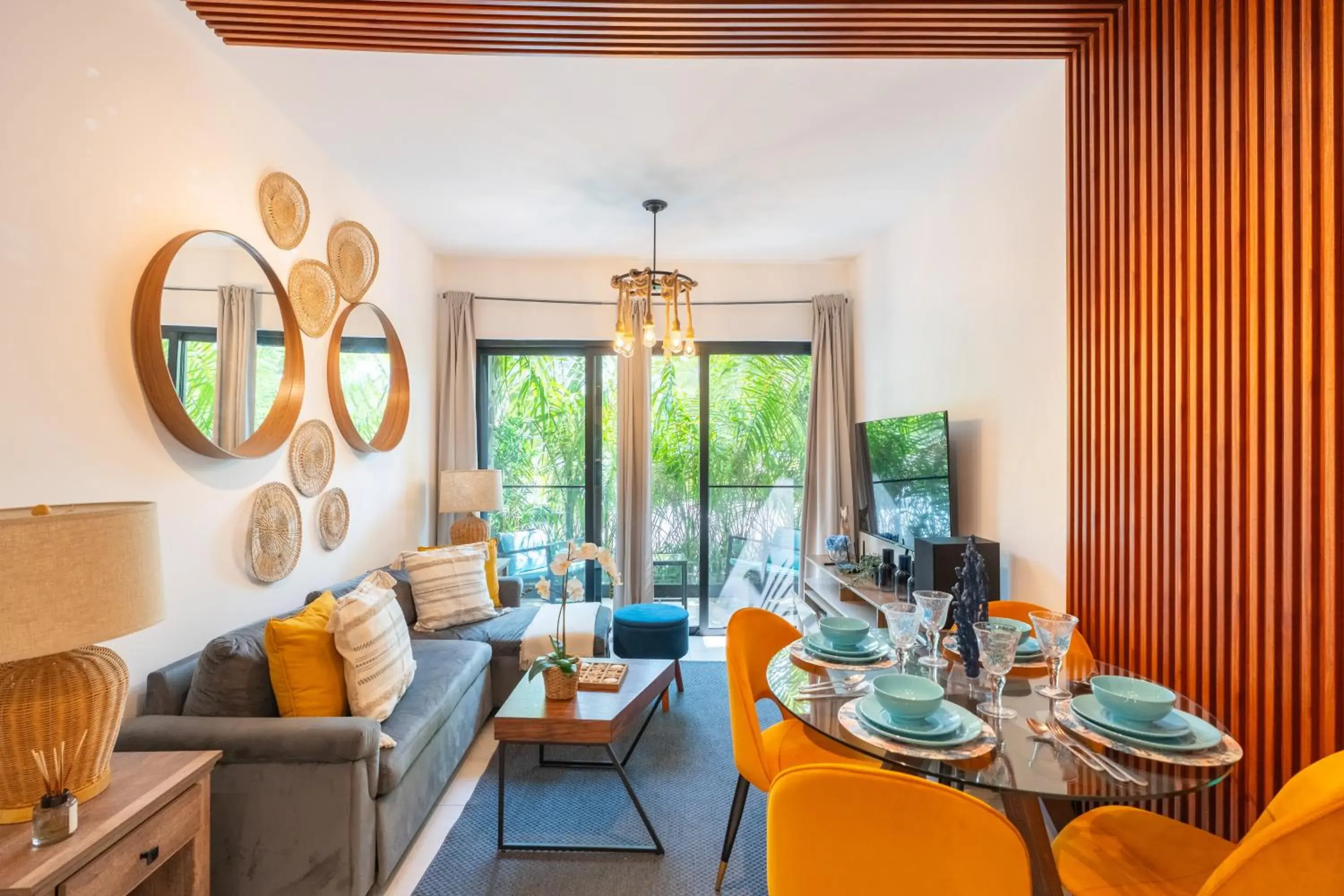 One-Bedroom Apartment in Thematic beach apartment in CapCana area One-Bedroom Apartment in Thematic beach apartment in CapCana area