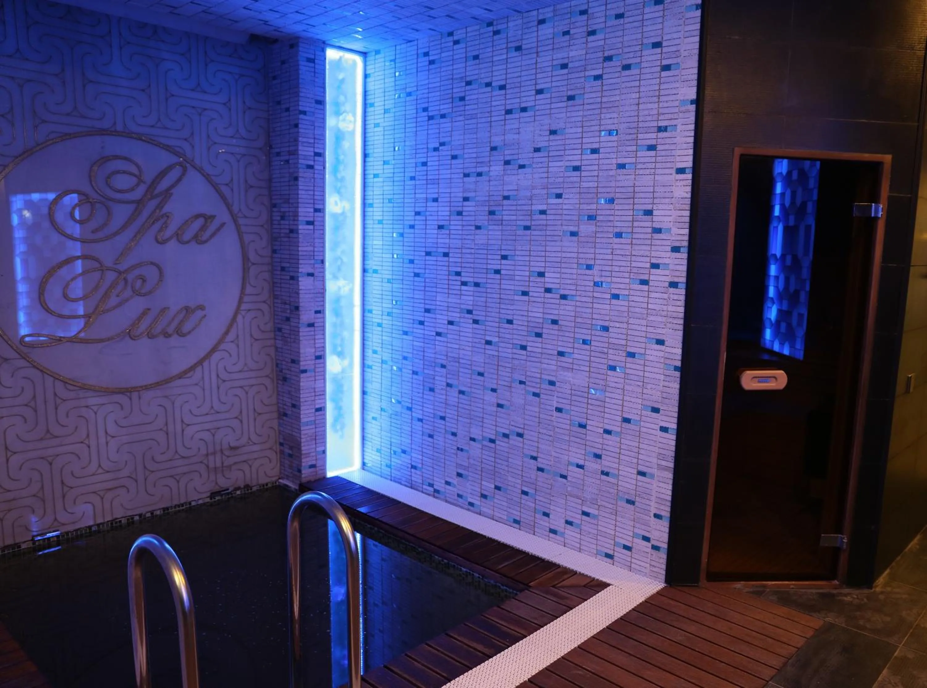 Spa and wellness centre/facilities in Luxe Lankaran Hotel