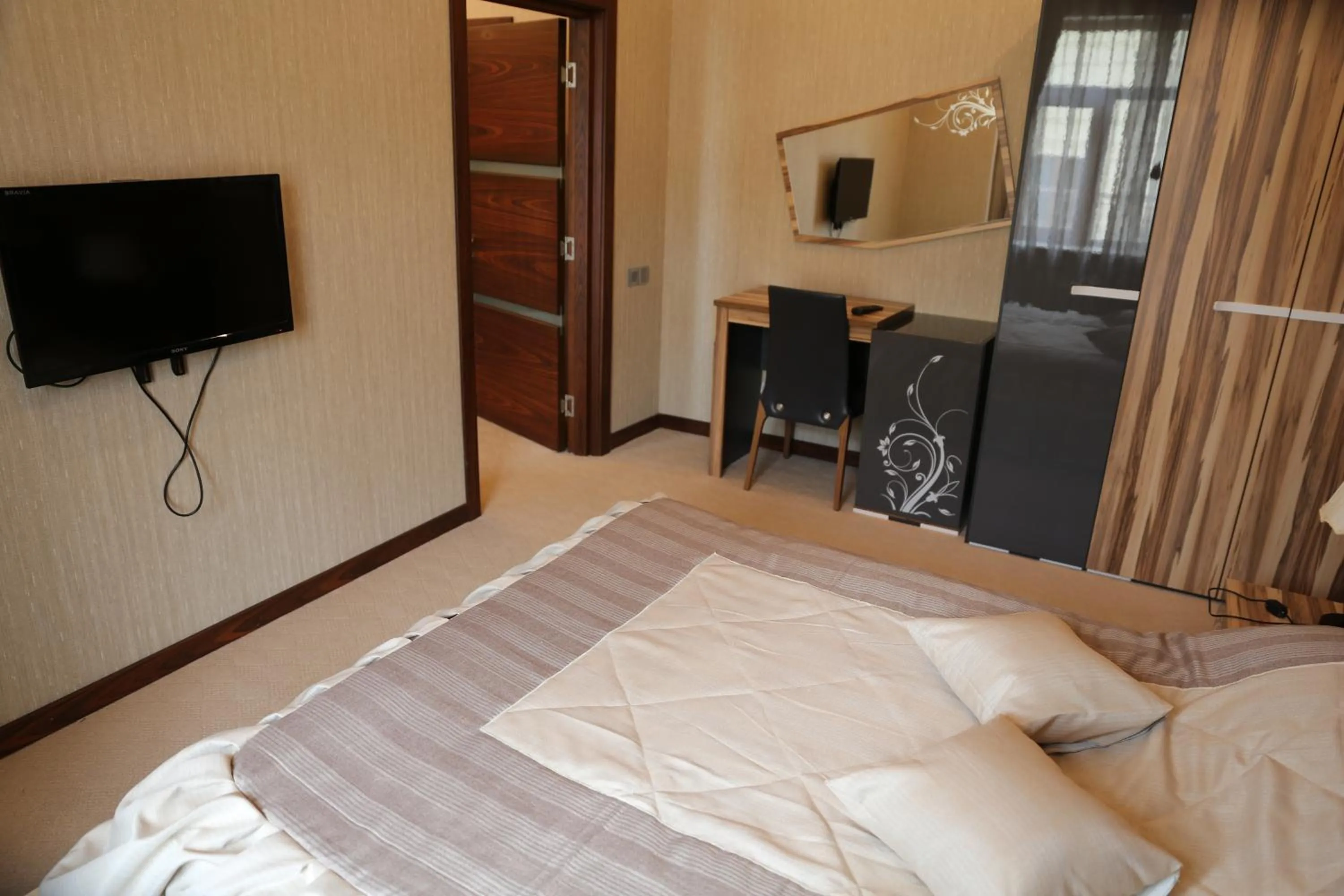 Bedroom, Bed in Luxe Lankaran Hotel
