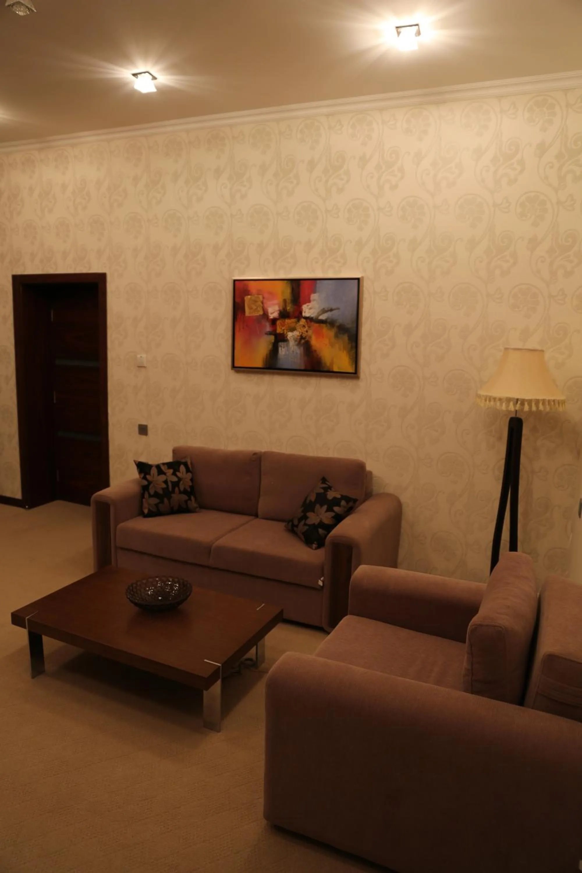 Area and facilities in Luxe Lankaran Hotel