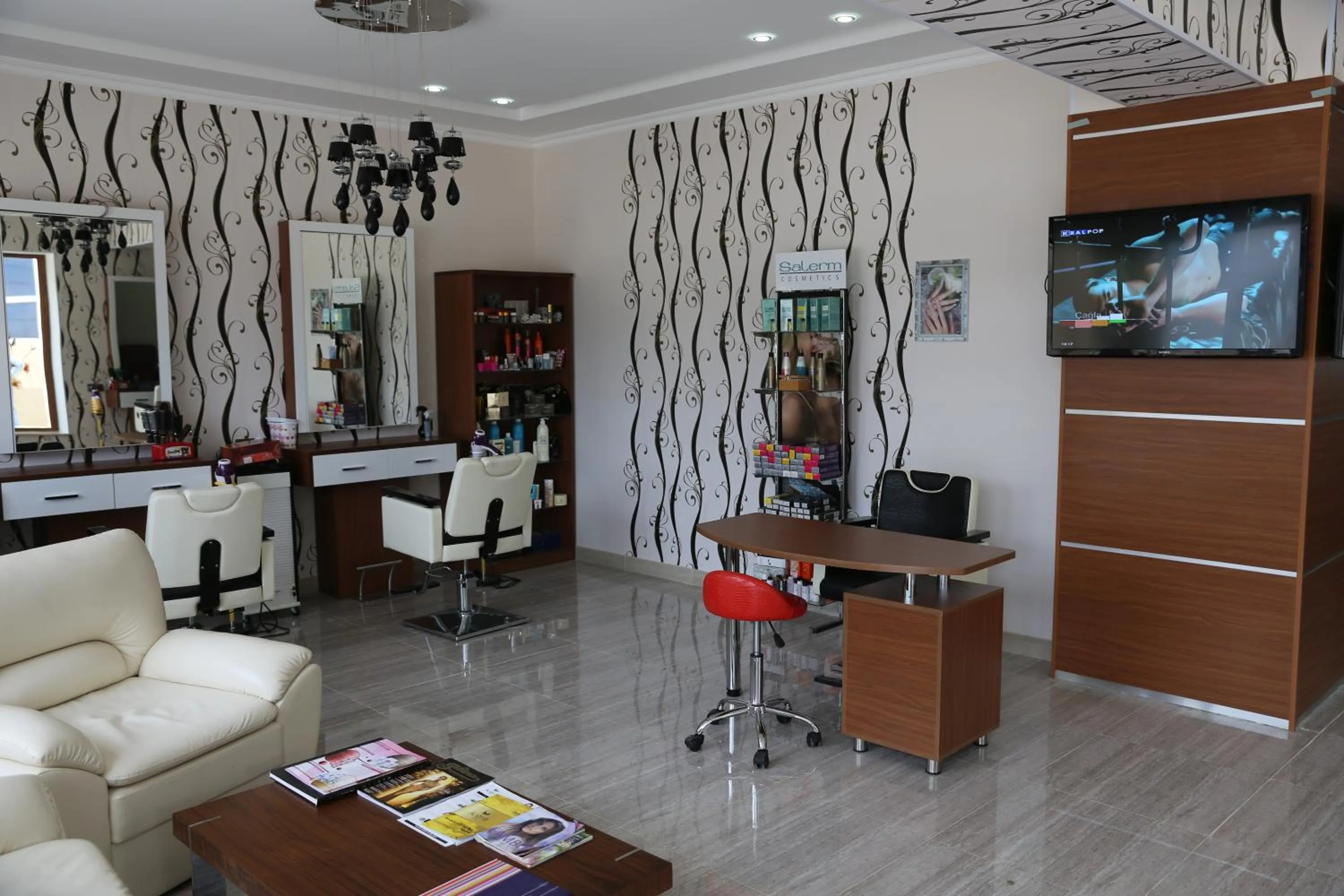 Area and facilities in Luxe Lankaran Hotel