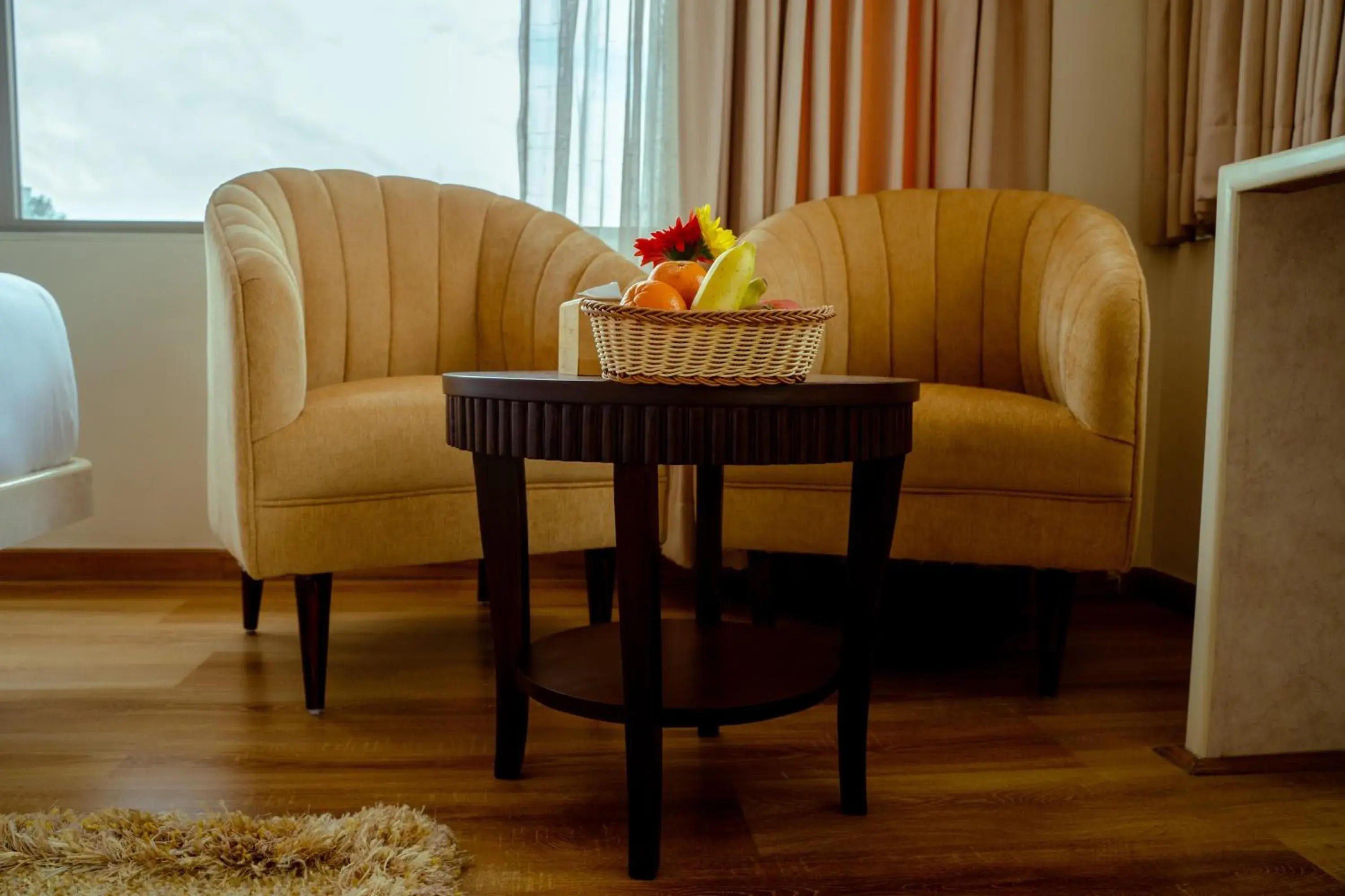 Seating area in Hotel Black Diamond - Inside Airport Seating area in Hotel Black Diamond - Inside Airport