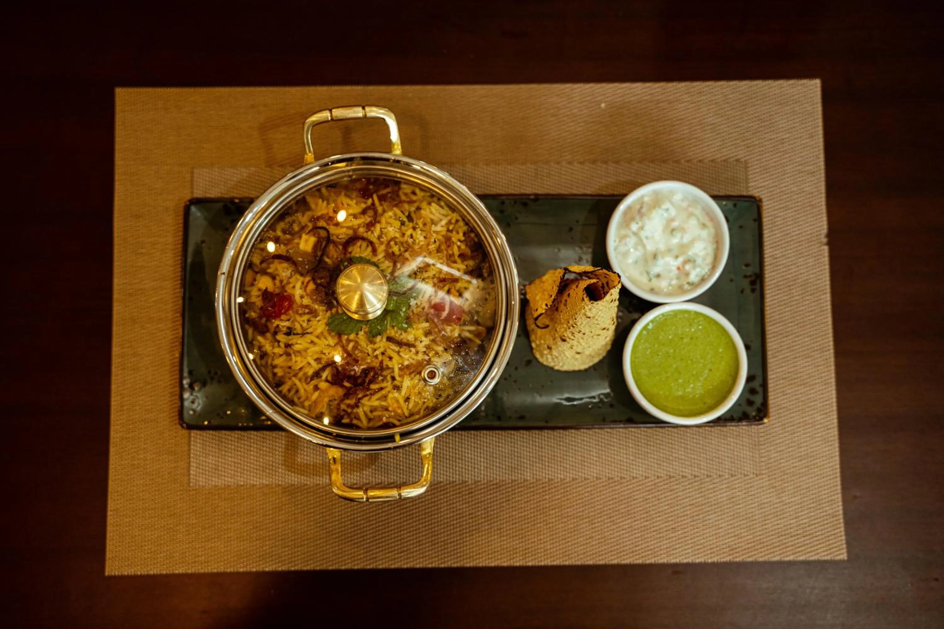 Food in Hotel Black Diamond - Inside Airport