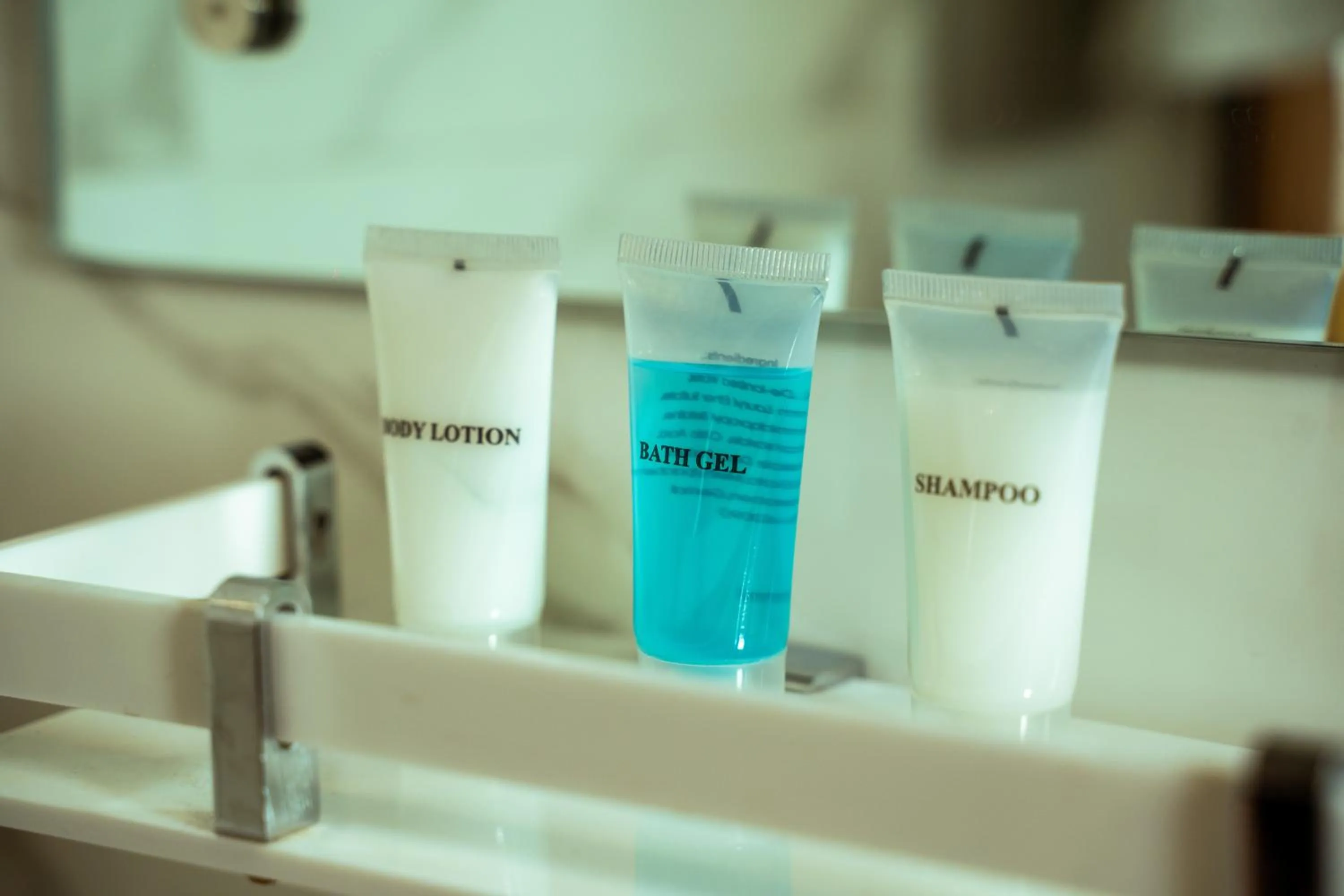 Bathroom in Hotel Black Diamond - Inside Airport