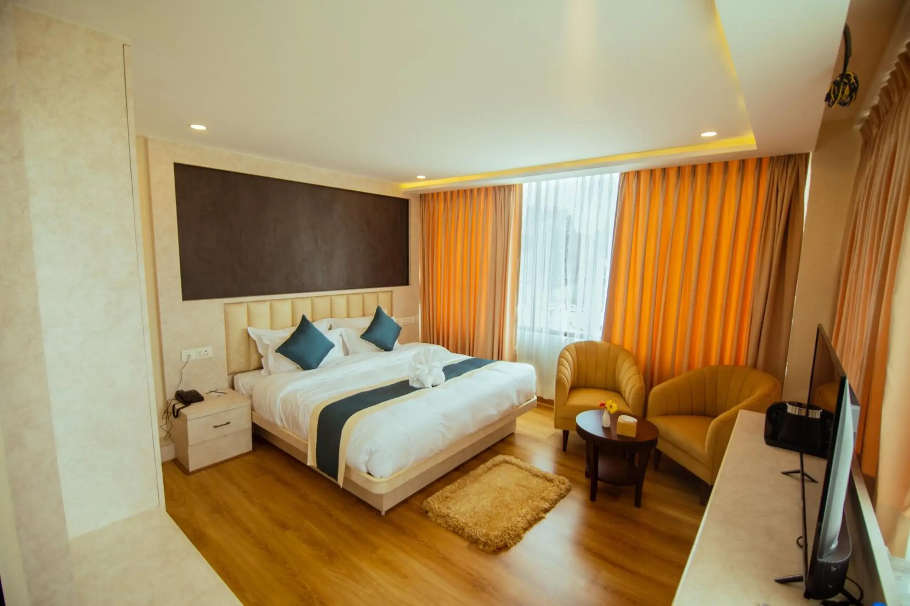 Bed in Hotel Black Diamond - Inside Airport Bed in Hotel Black Diamond - Inside Airport