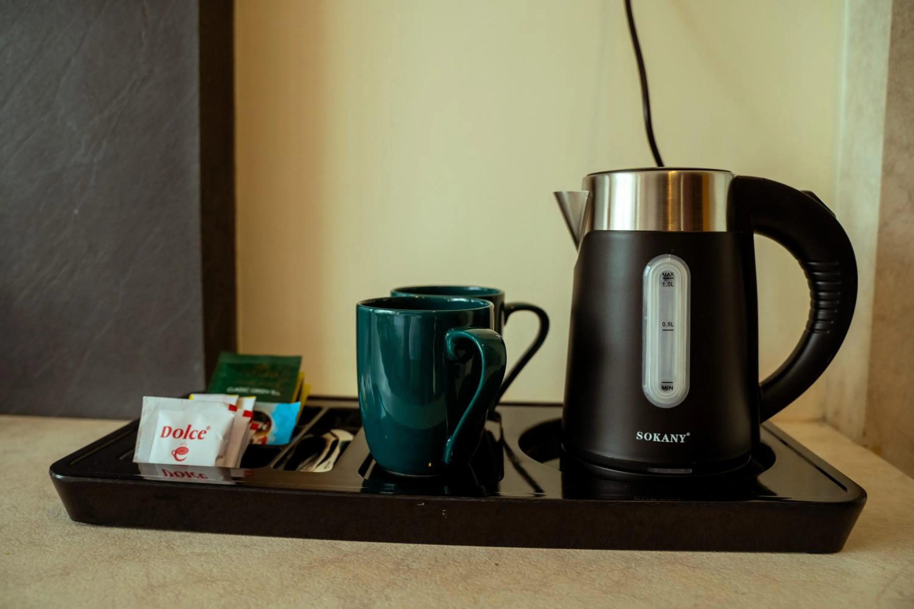 room service in Hotel Black Diamond - Inside Airport