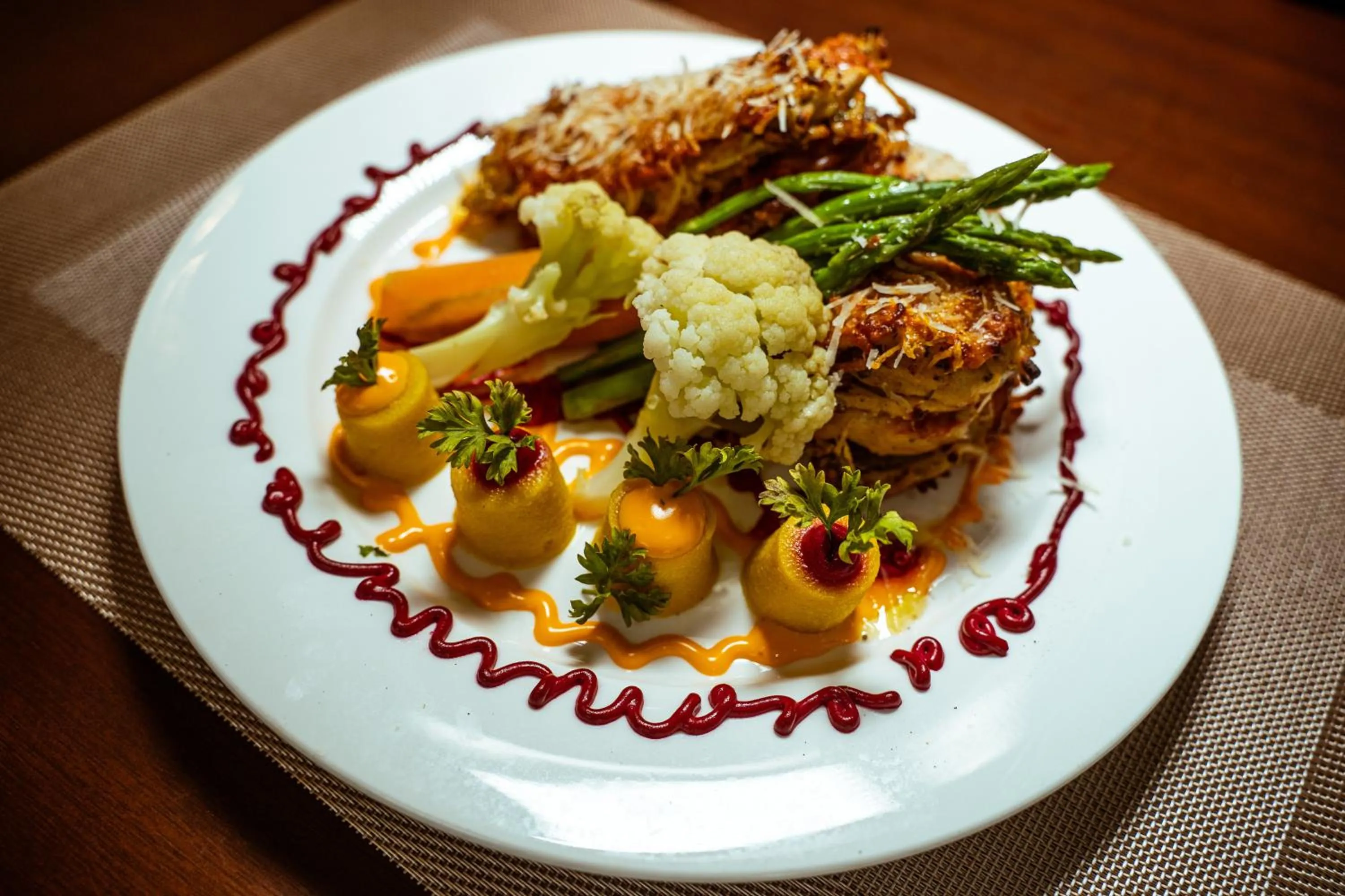 Food in Hotel Black Diamond - Inside Airport