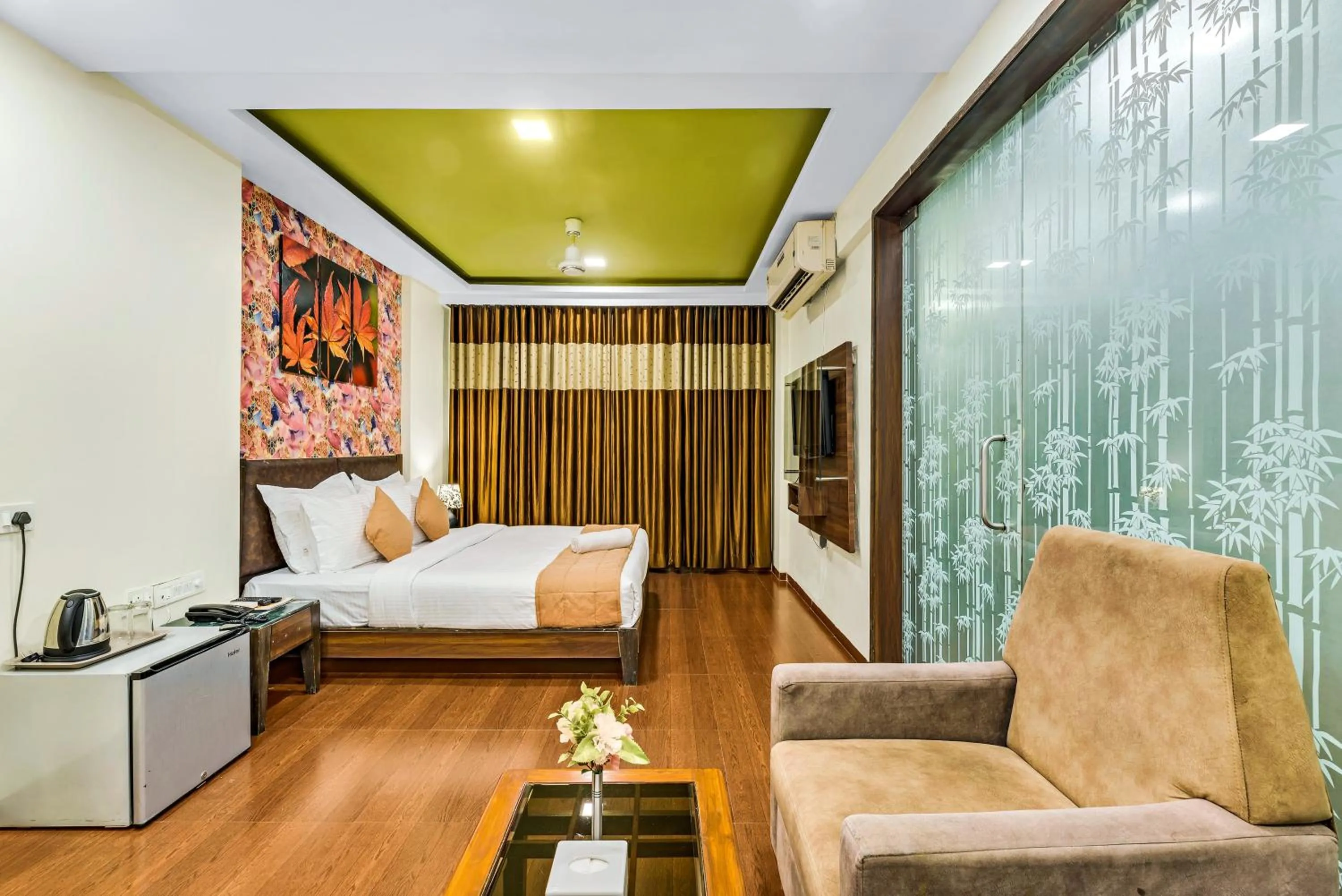 Bed in Krushnai Resort