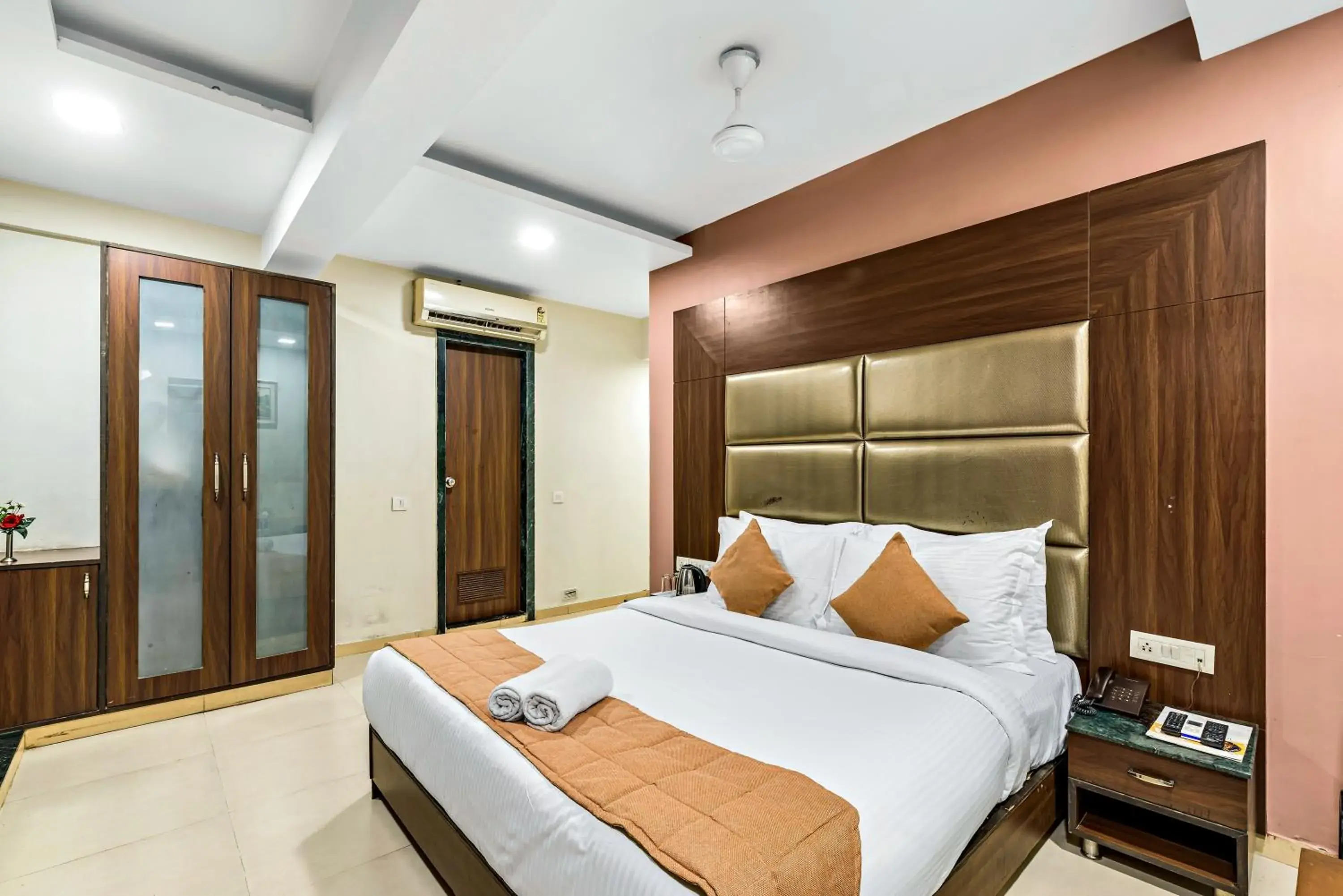 Bed in Krushnai Resort Bed in Krushnai Resort