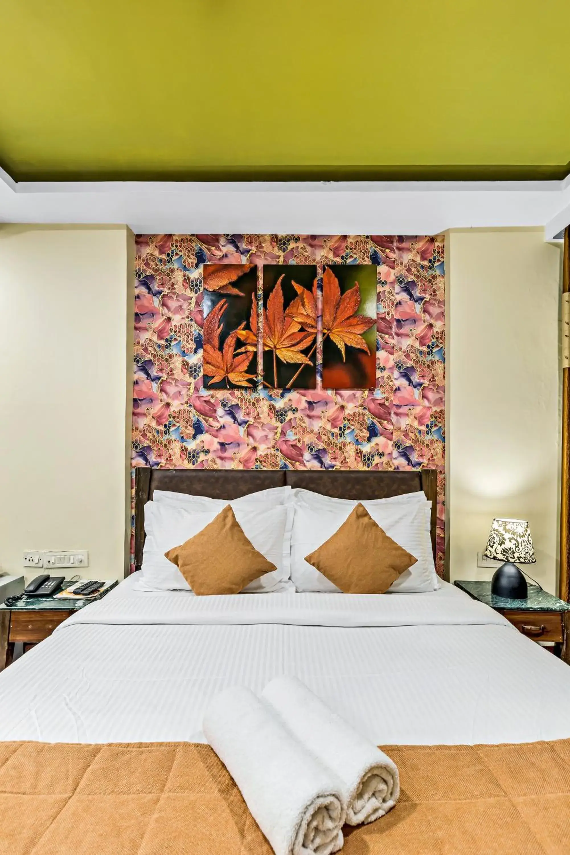 Bed in Krushnai Resort Bed in Krushnai Resort