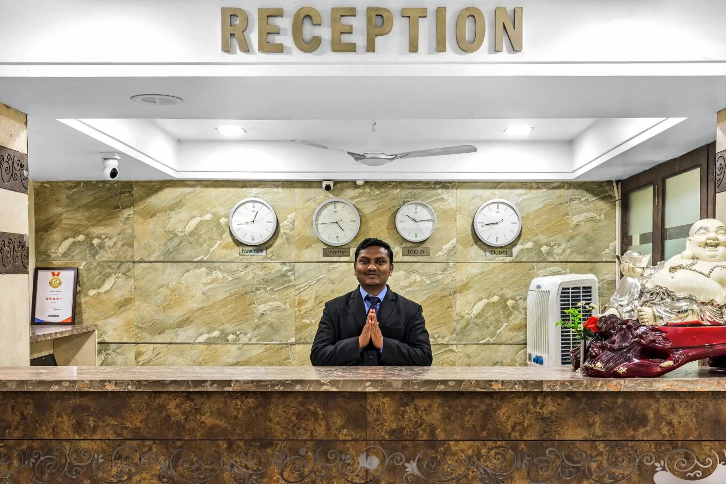 Lobby or reception in Krushnai Resort Lobby or reception in Krushnai Resort