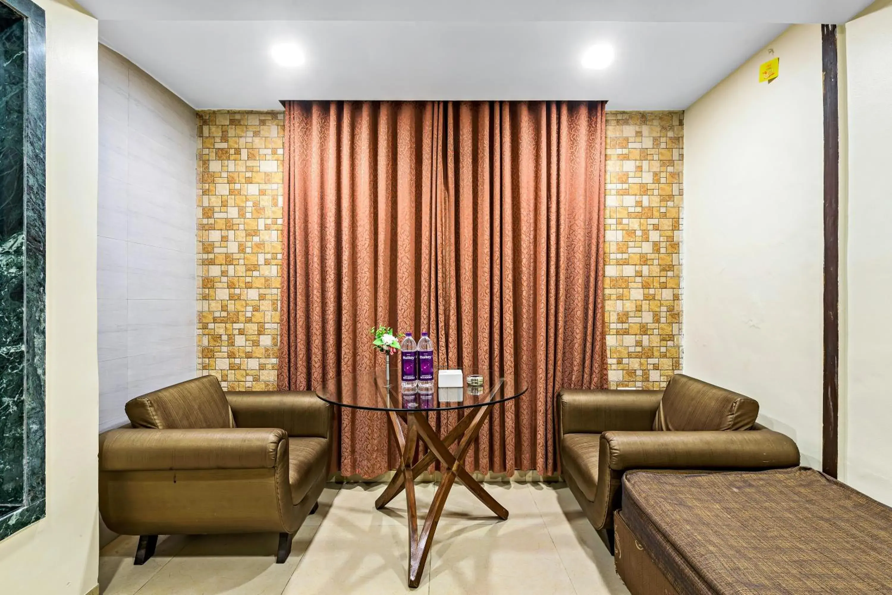 Living room in Krushnai Resort Living room in Krushnai Resort