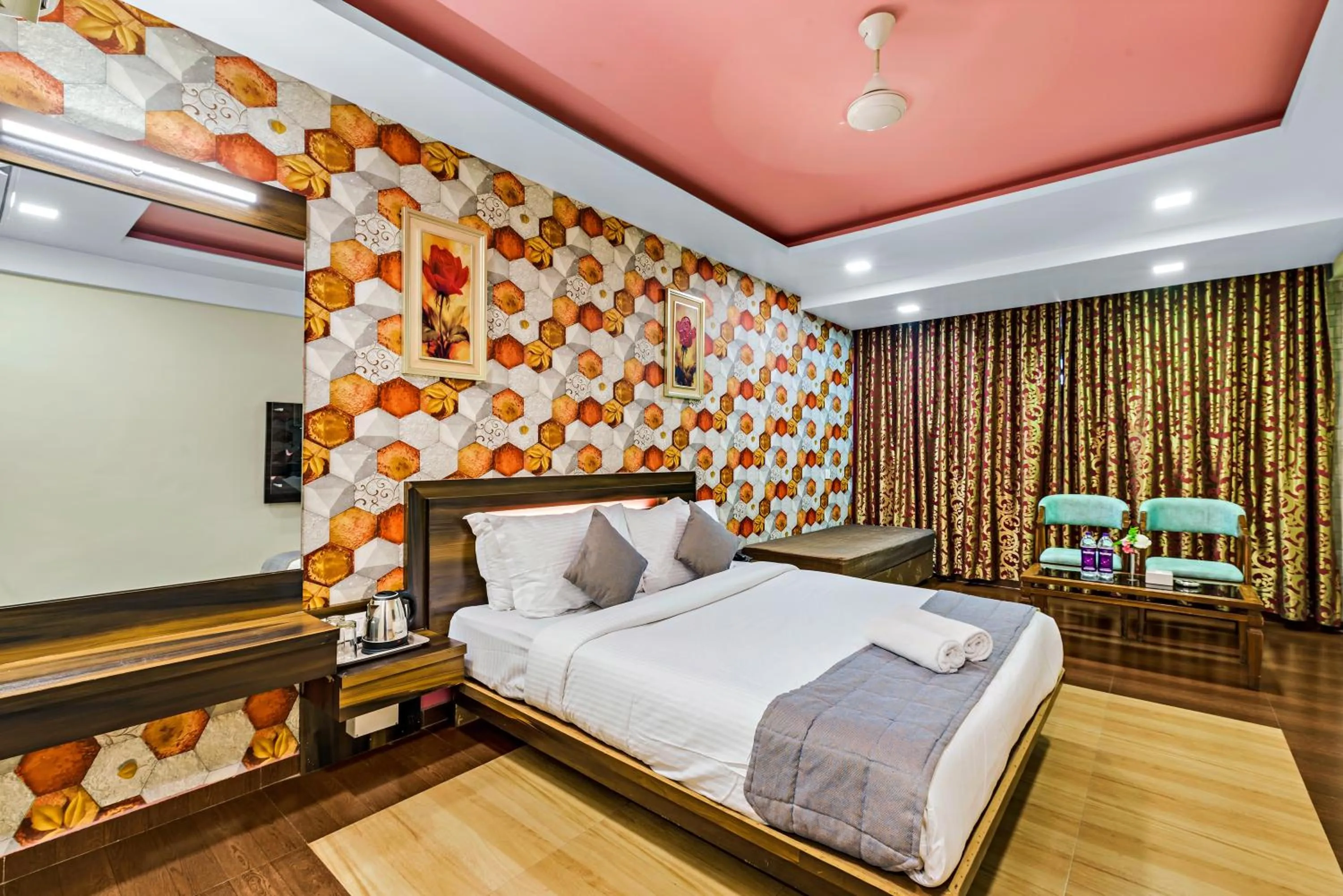 Bed in Krushnai Resort