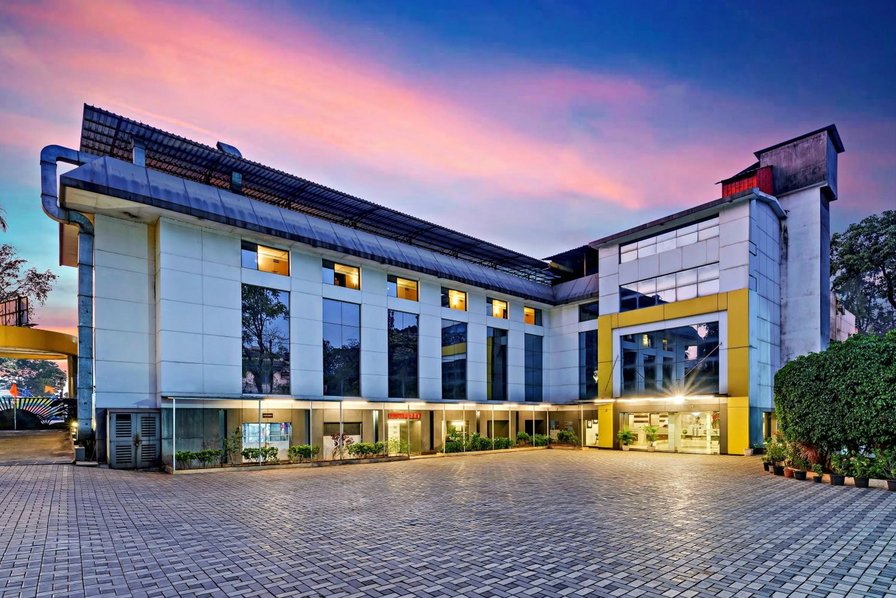 Property building in Krushnai Resort