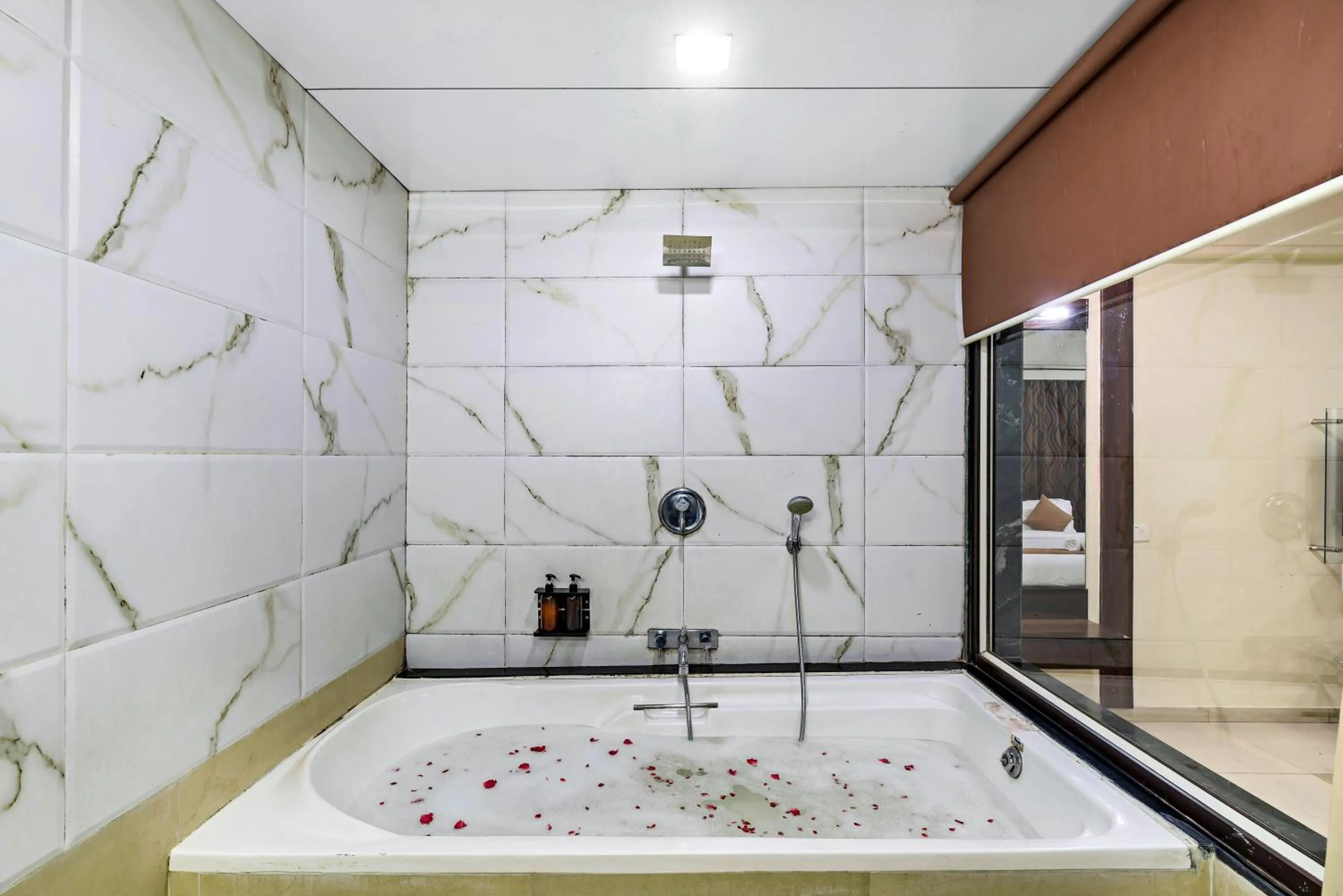 Bath in Krushnai Resort