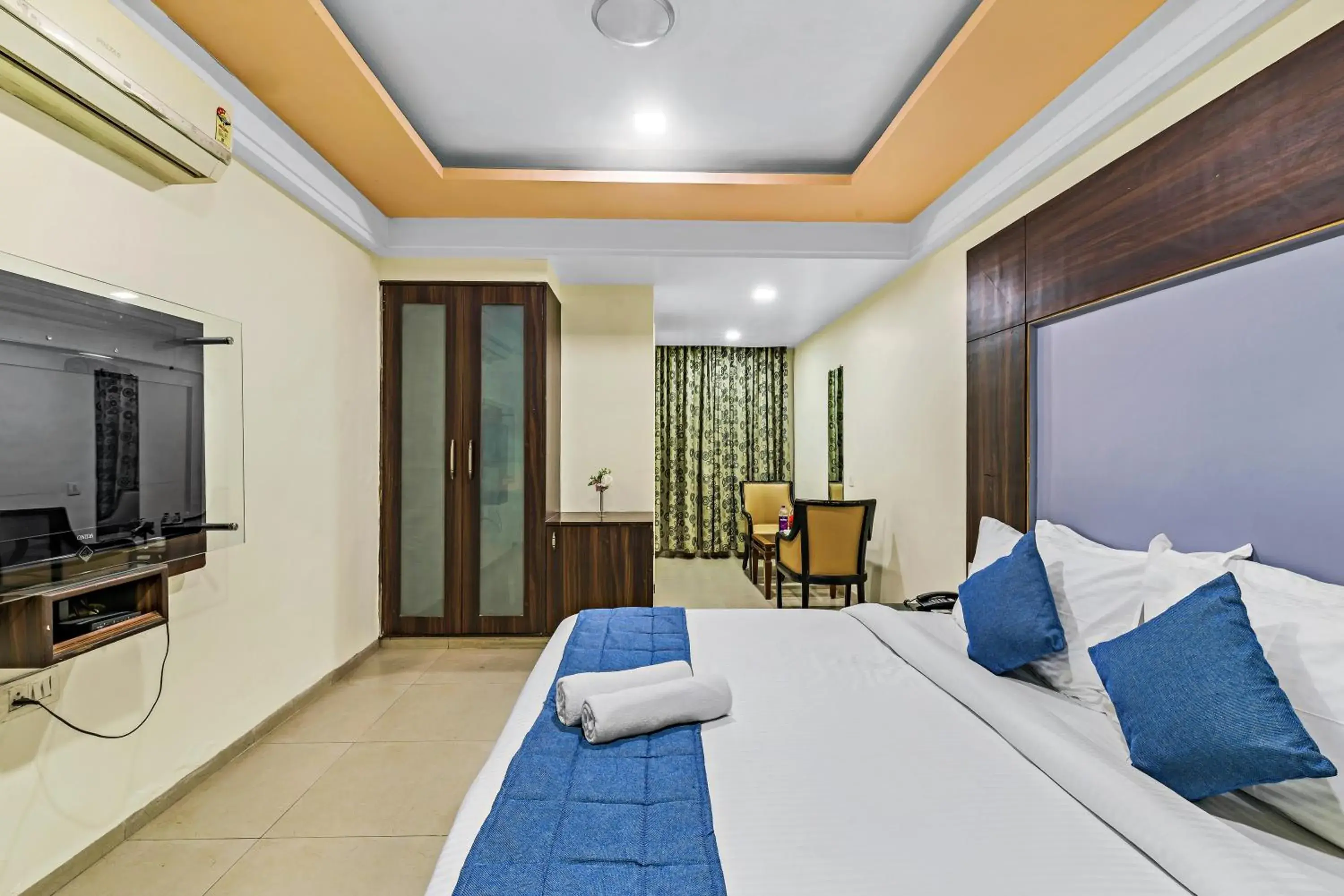 Bed in Krushnai Resort Bed in Krushnai Resort