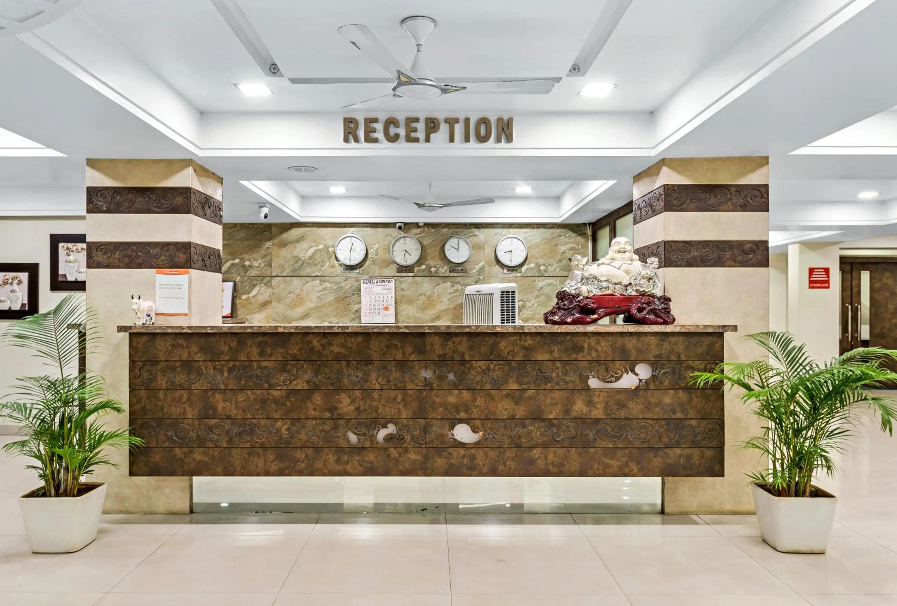 Lobby or reception in Krushnai Resort