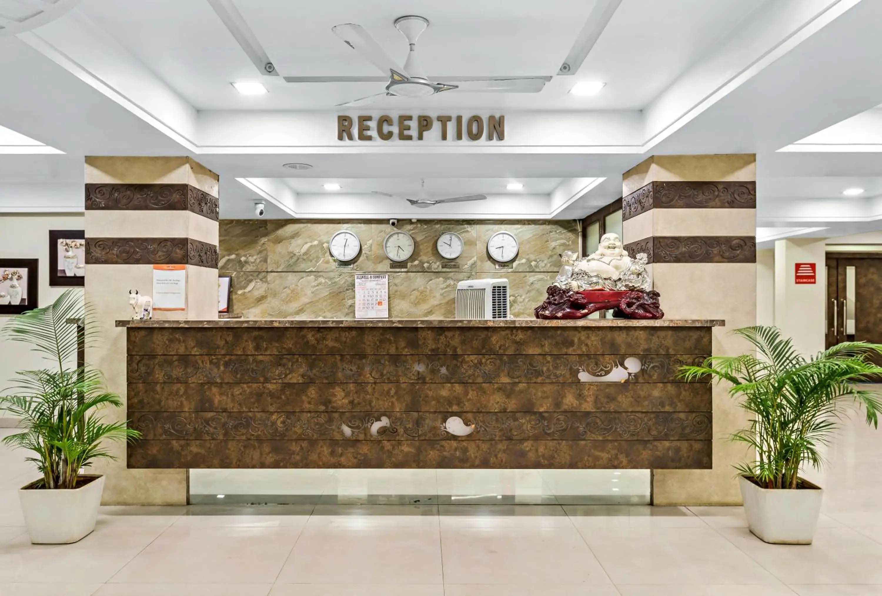 Lobby or reception in Krushnai Resort Lobby or reception in Krushnai Resort