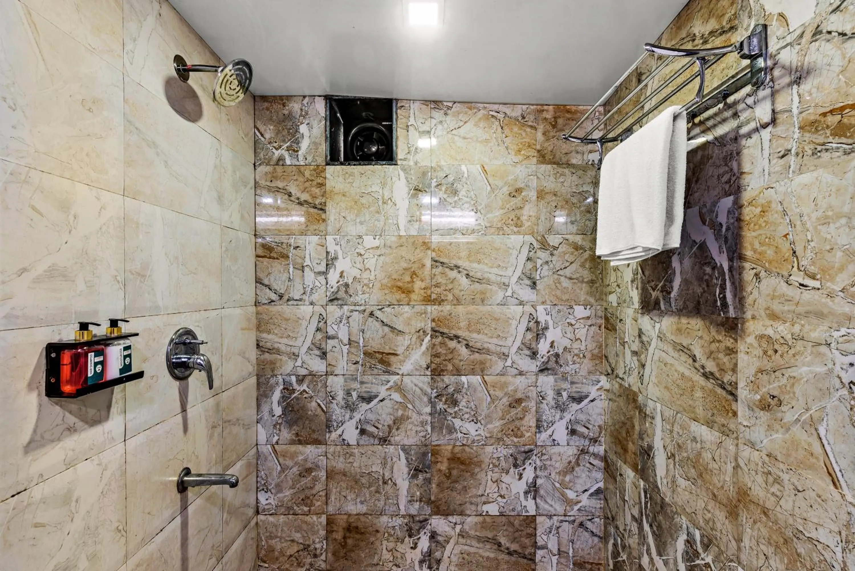 Bathroom in Krushnai Resort