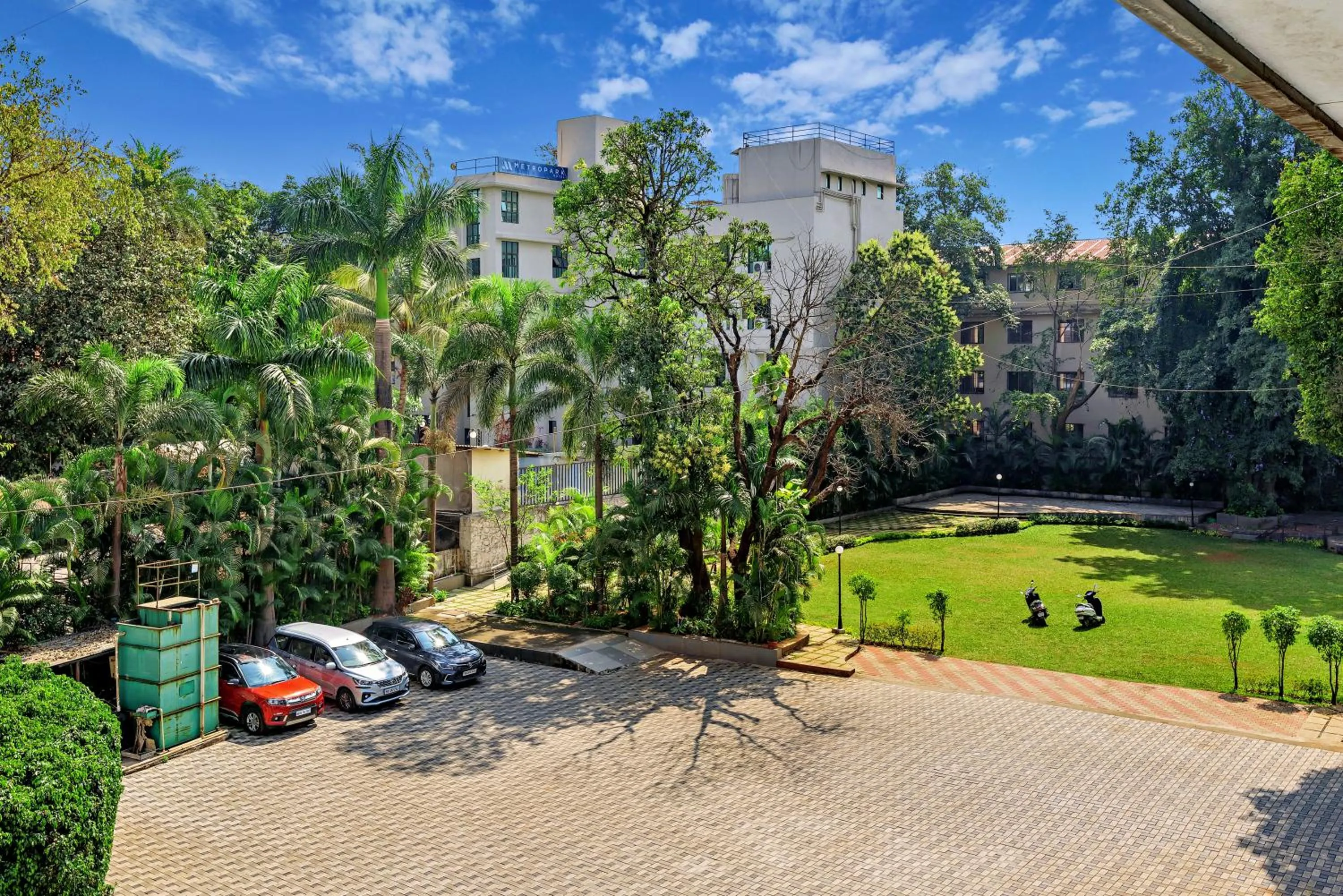 Parking in Krushnai Resort