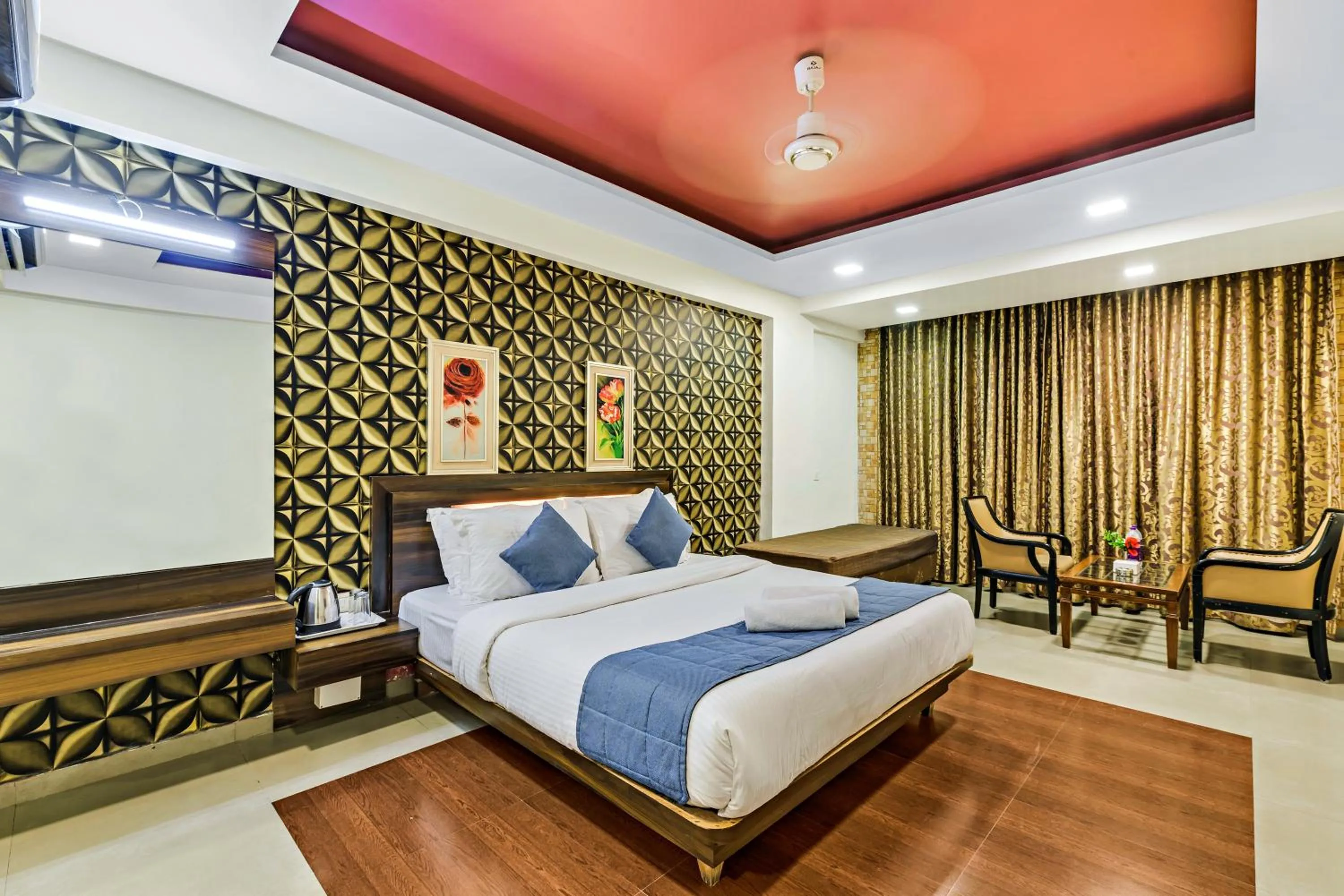 Bed in Krushnai Resort