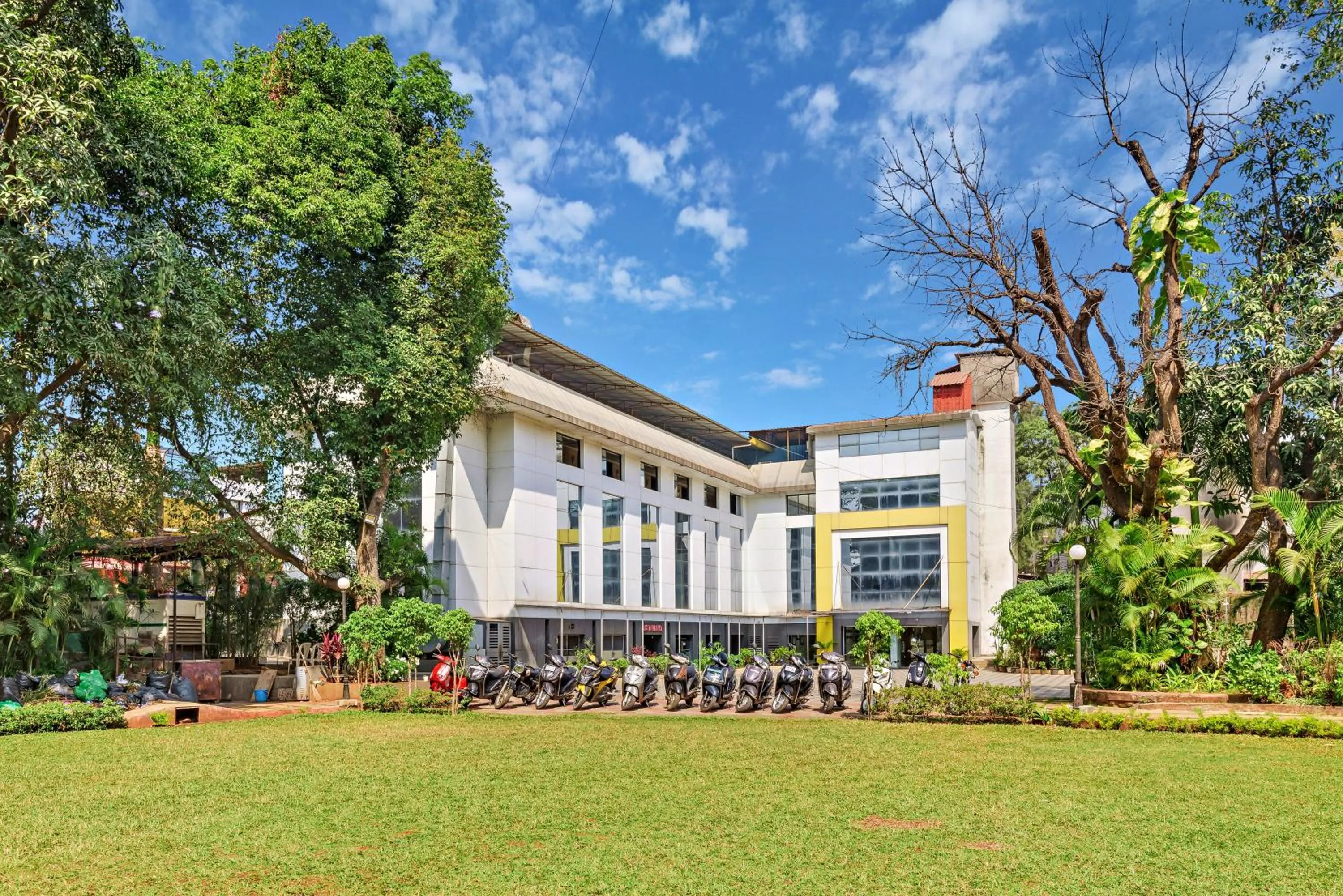 Property building in Krushnai Resort