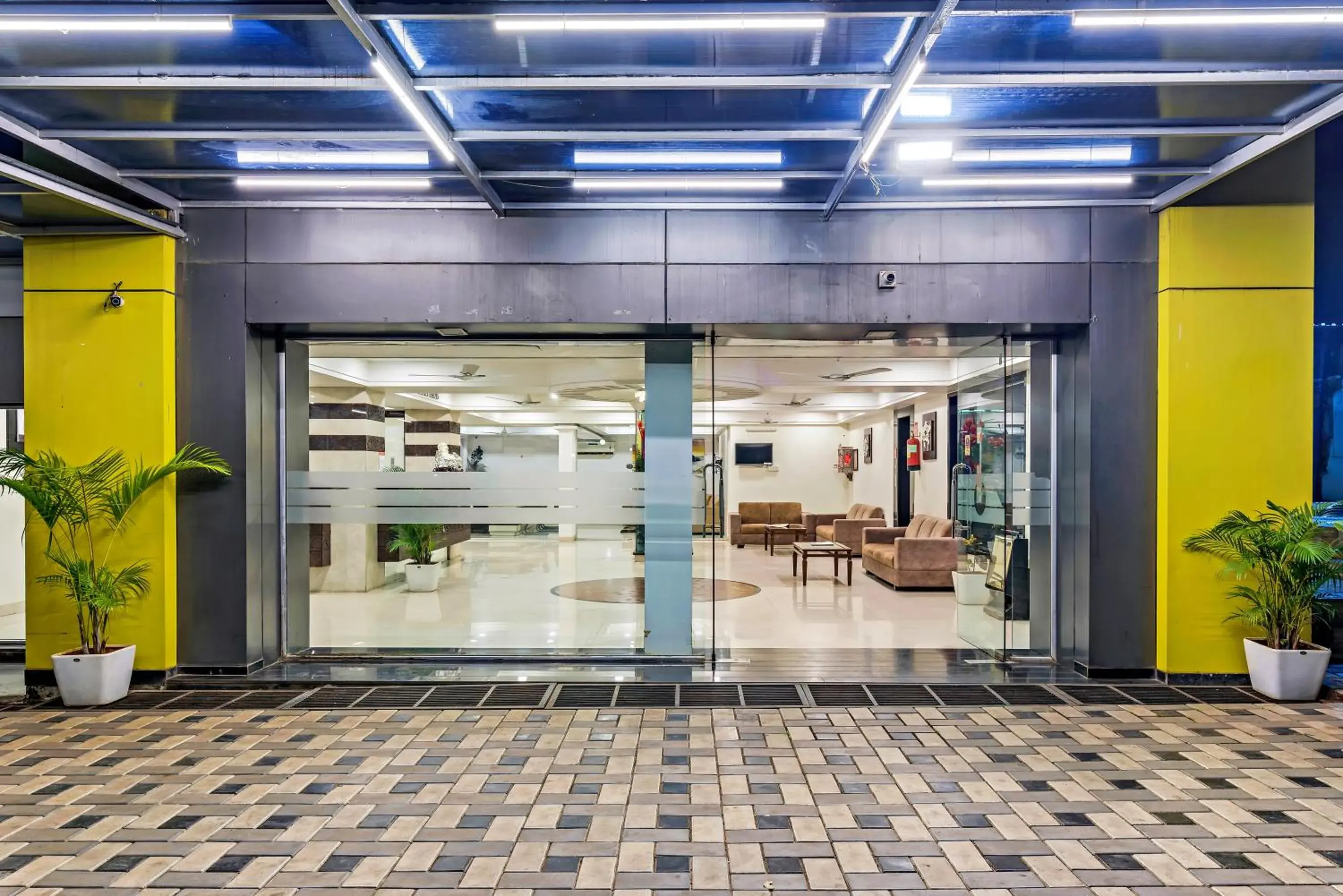 Facade/entrance in Krushnai Resort Facade/entrance in Krushnai Resort