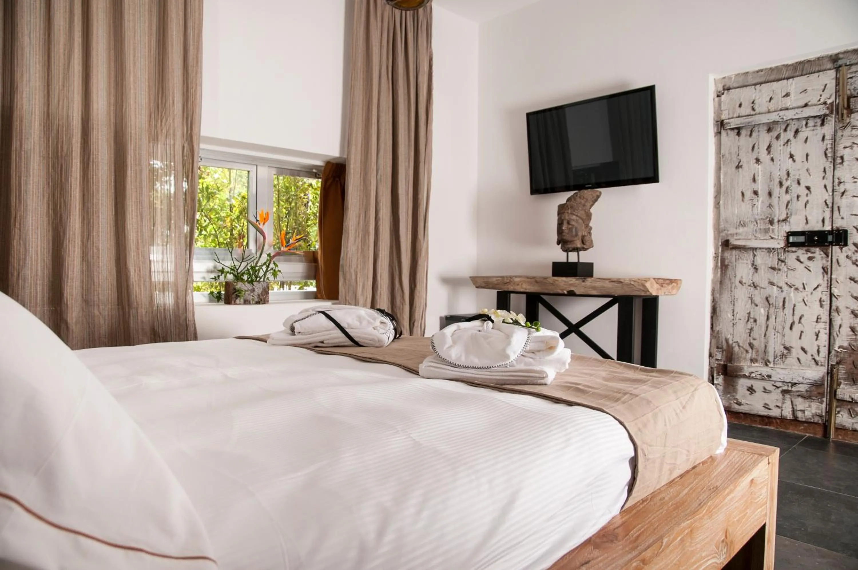 Bedroom, Bed in Seven Maze Charming House