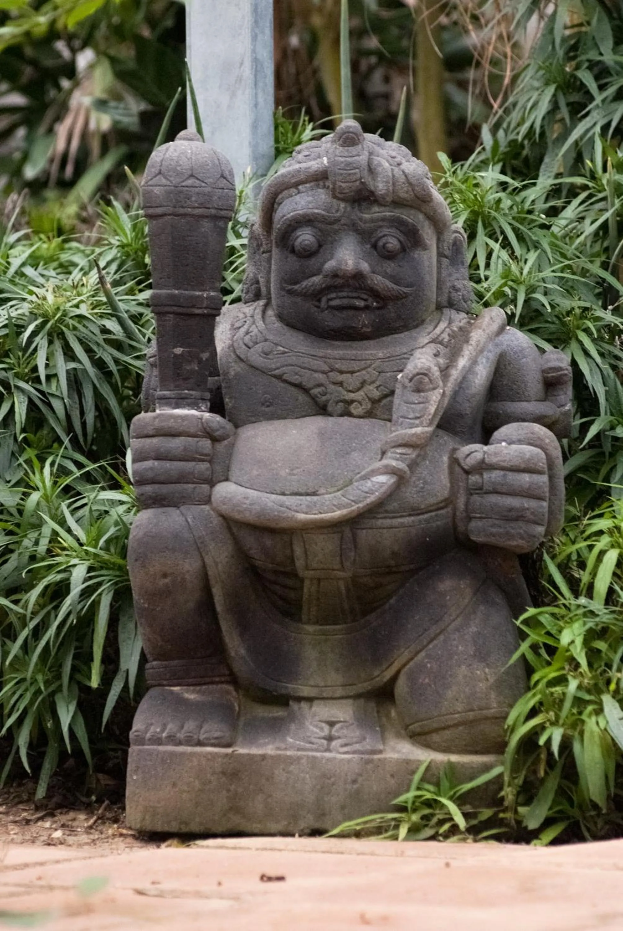 Facade/entrance in Seven Maze Charming House