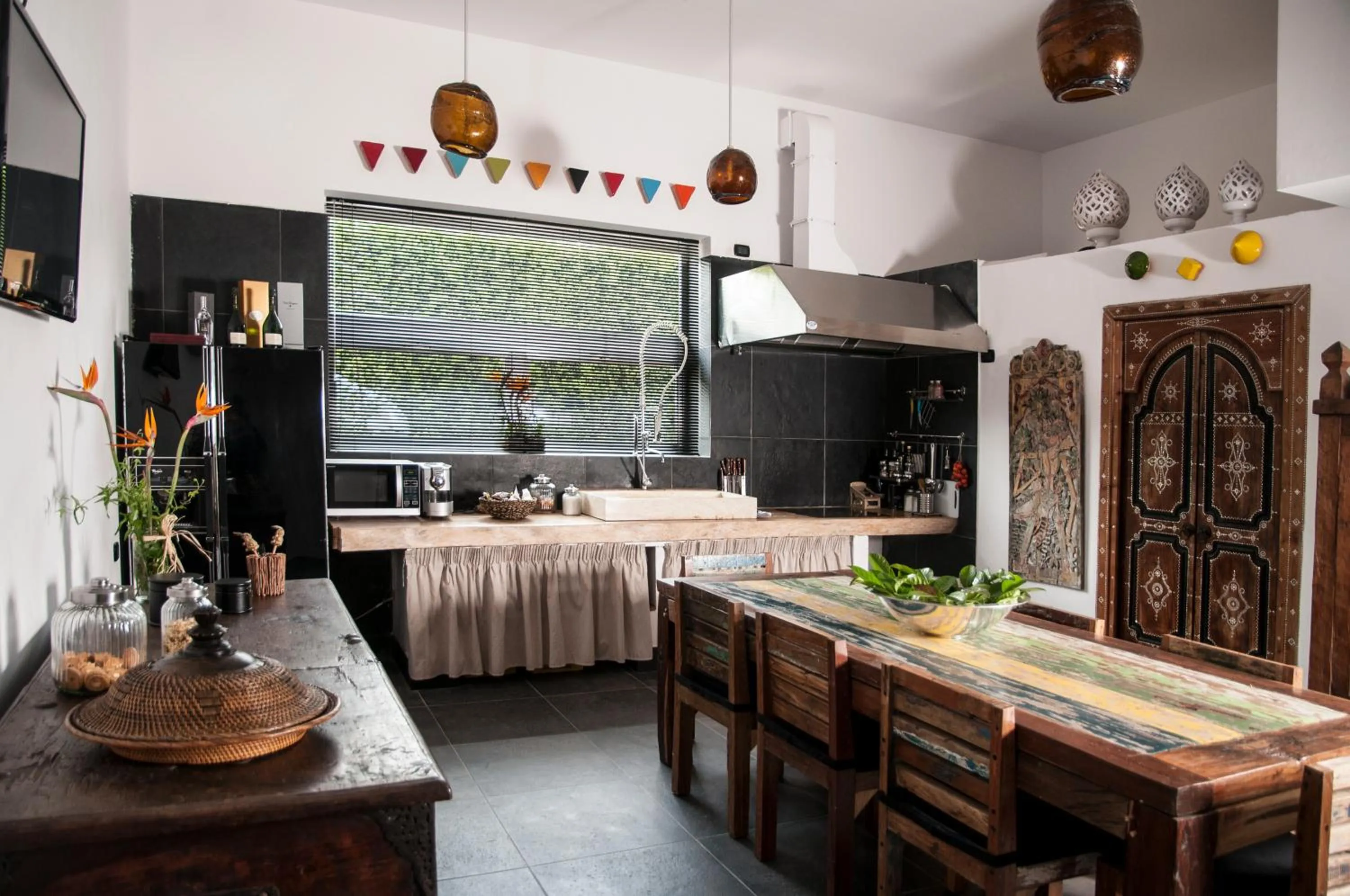 Kitchen or kitchenette in Seven Maze Charming House