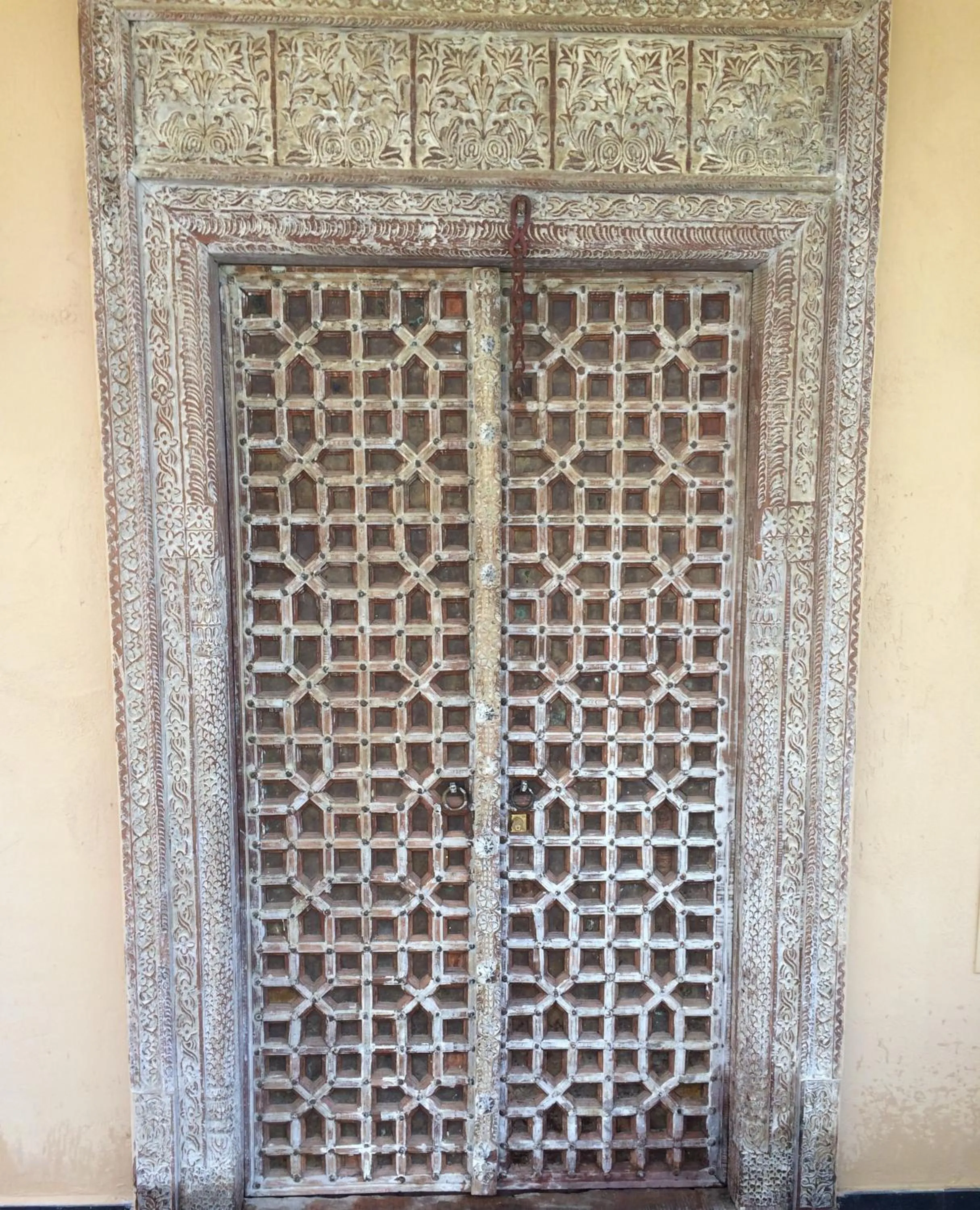 Decorative detail in Seven Maze Charming House