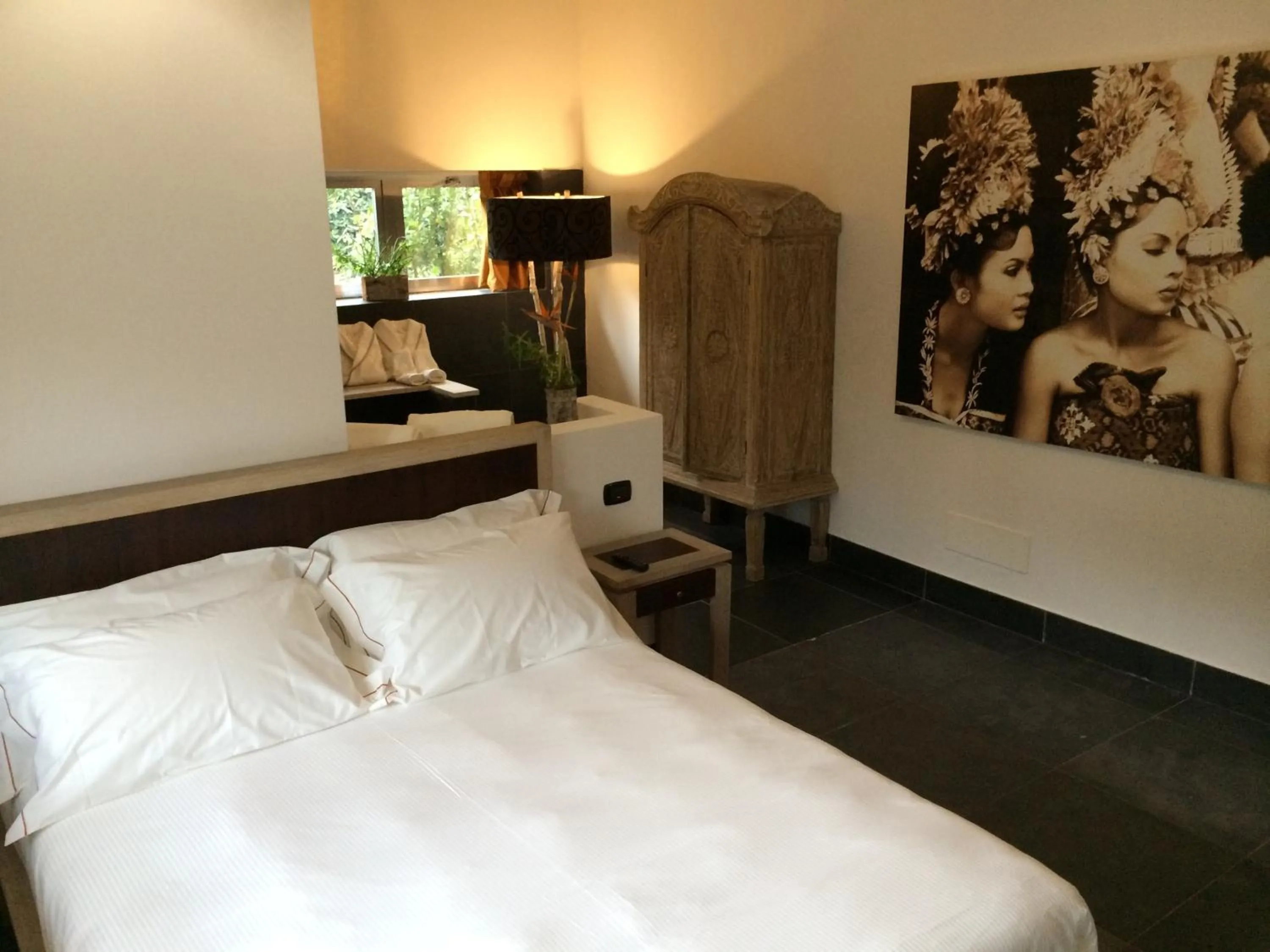 Bedroom, Bed in Seven Maze Charming House