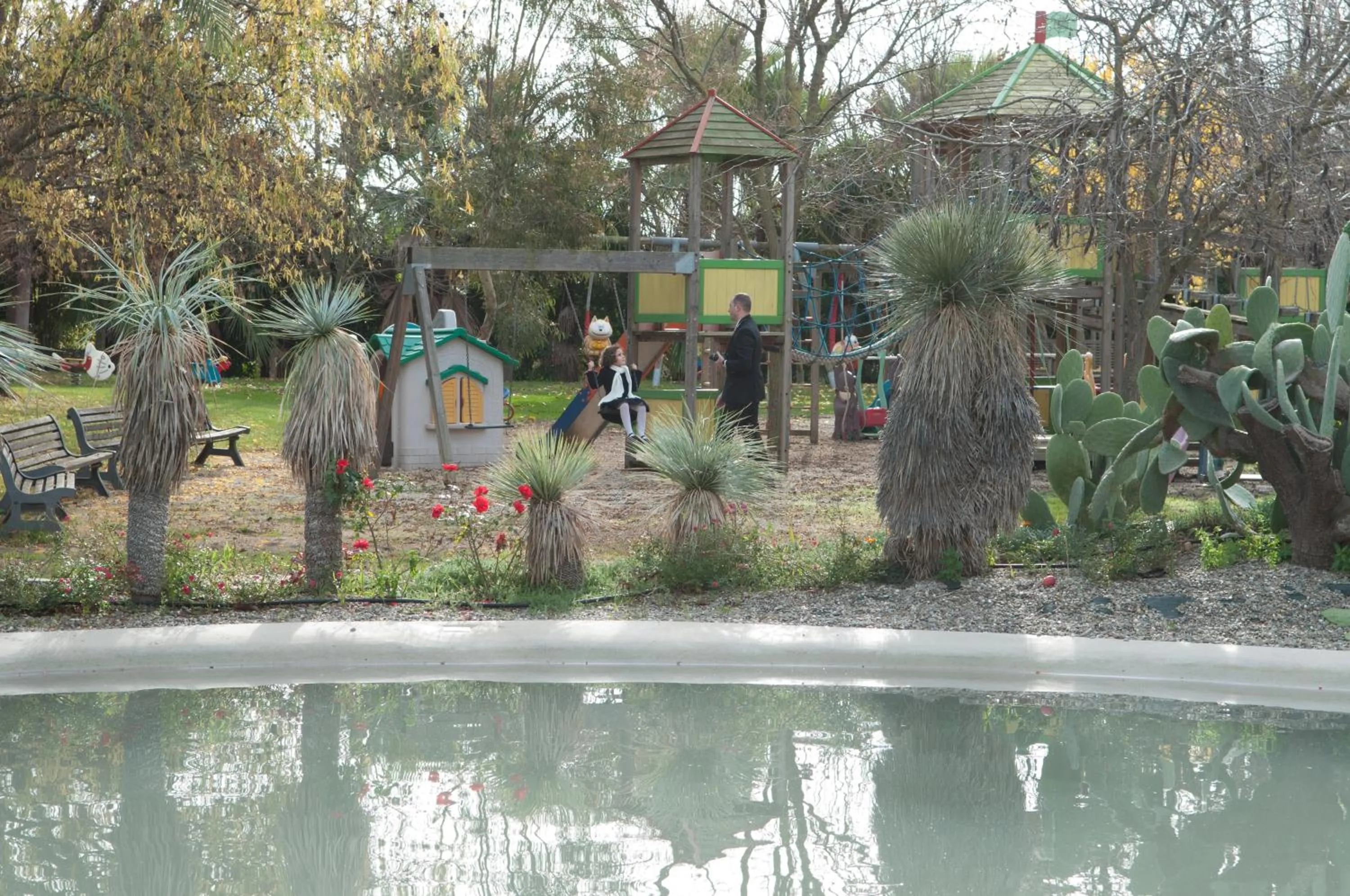 Swimming pool in Seven Maze Charming House