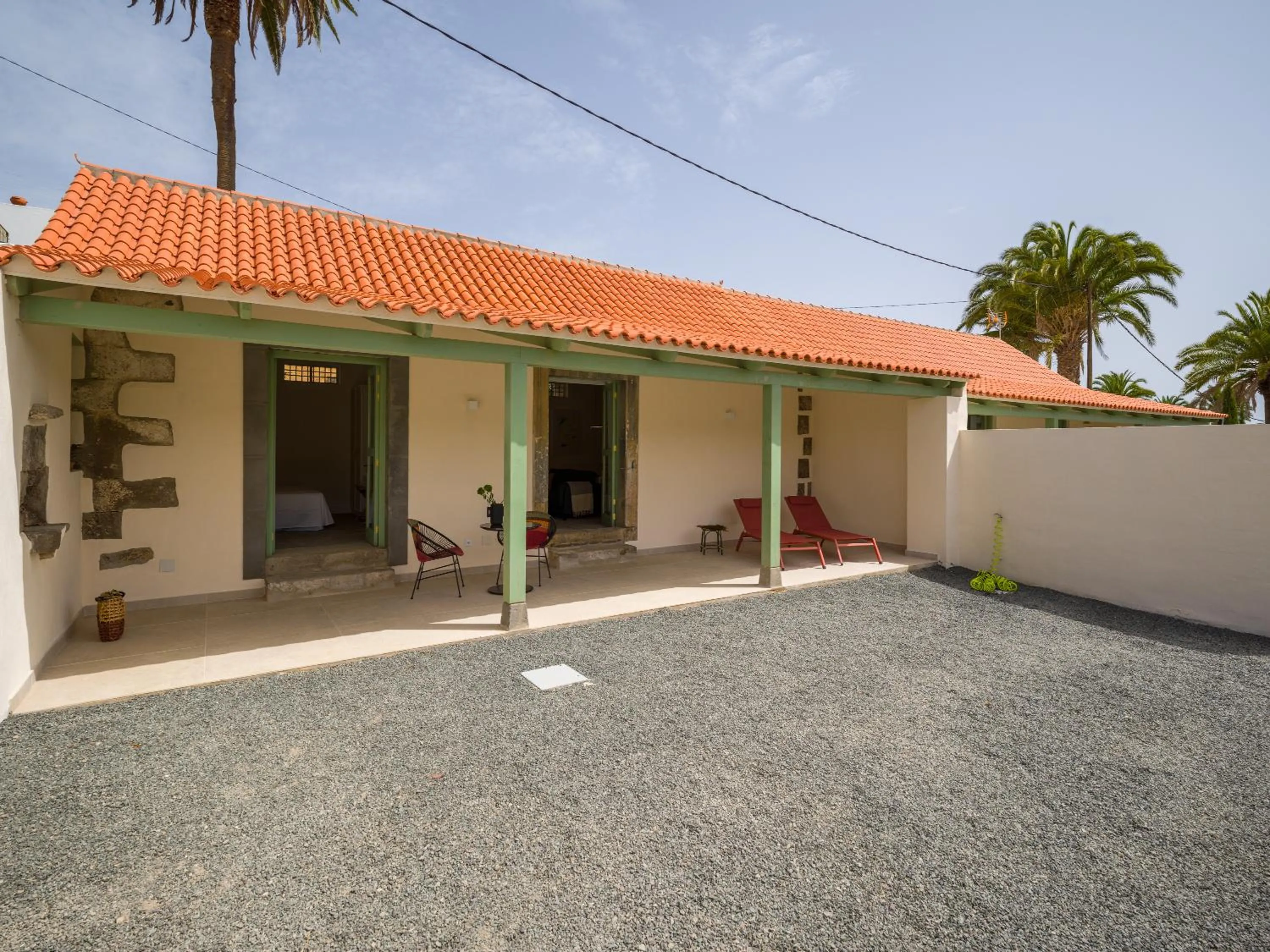 Property building in Agroturismo Suites Hacienda los Olivos
