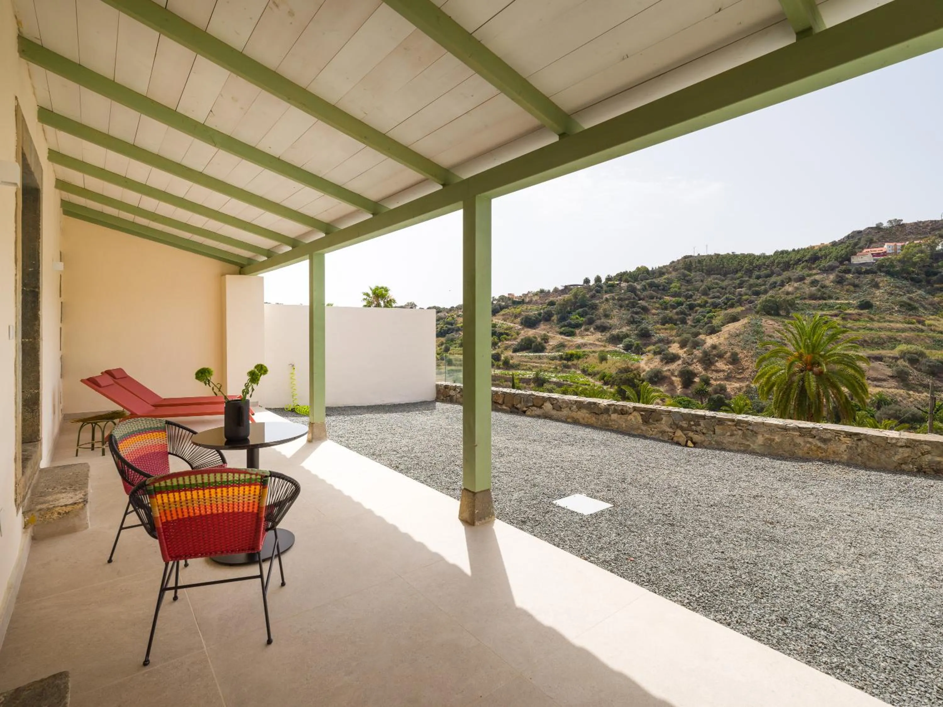 Balcony/Terrace in Agroturismo Suites Hacienda los Olivos