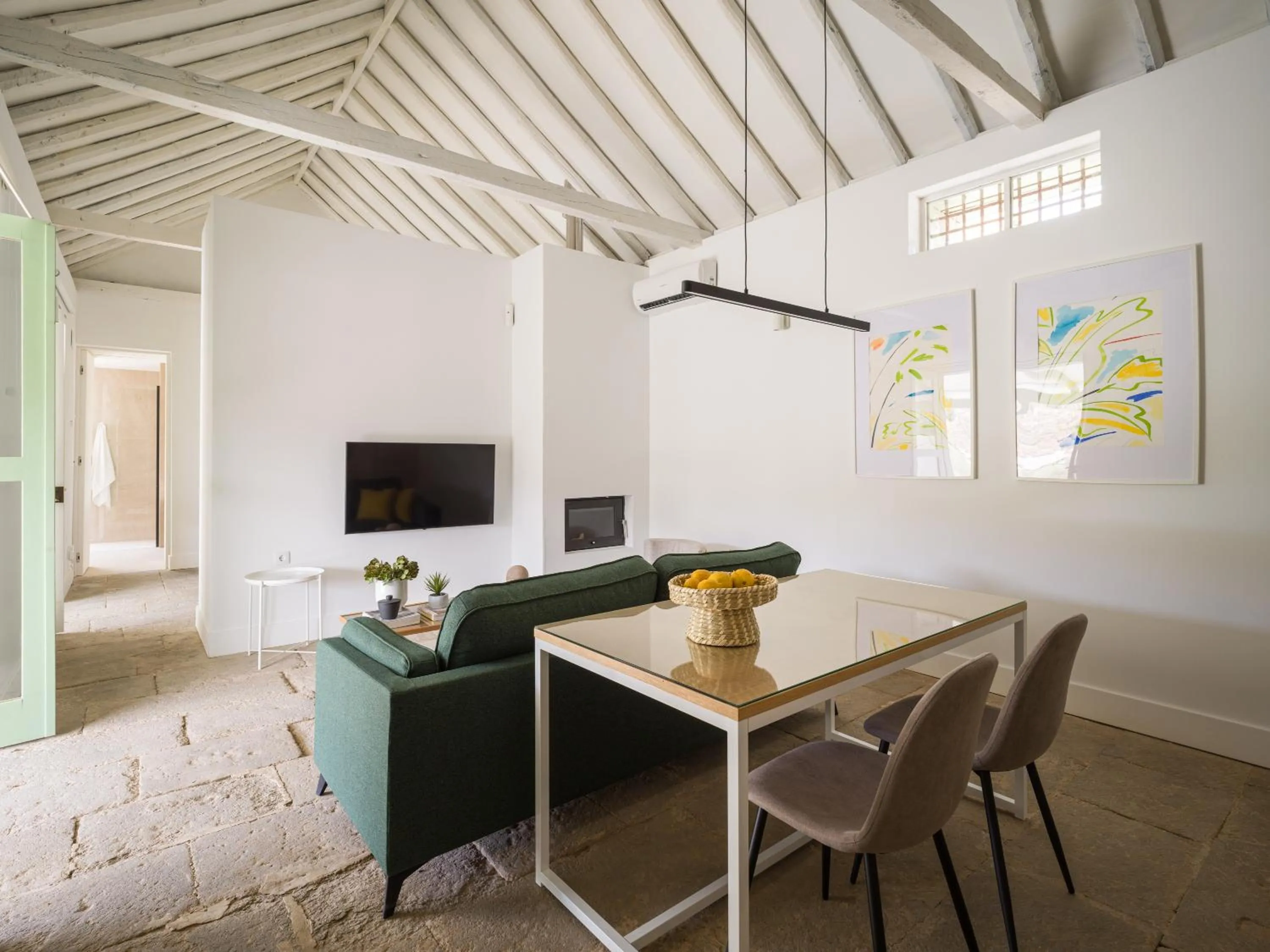 Photo of the whole room in Agroturismo Suites Hacienda los Olivos